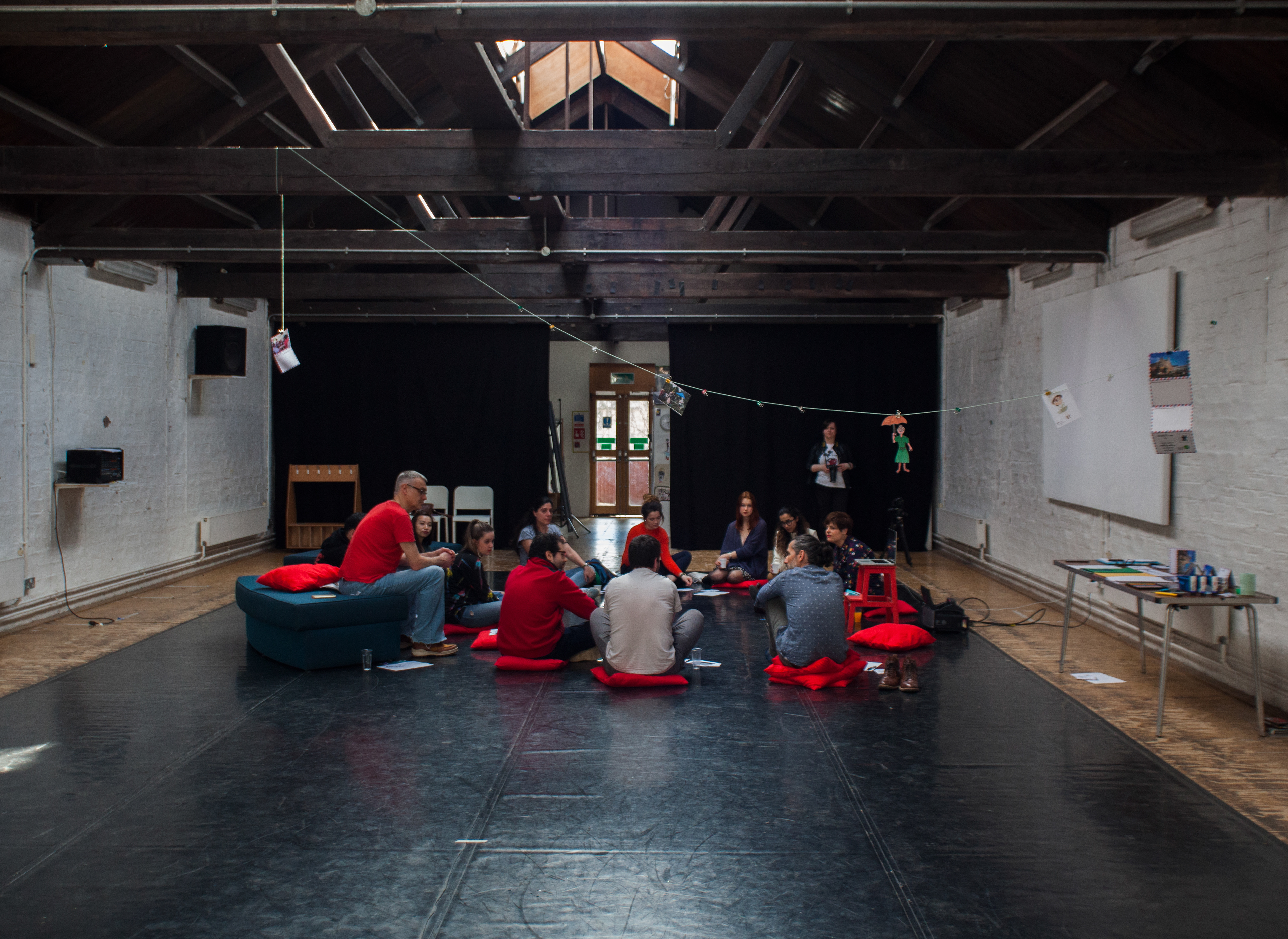 Design Workshop by Hanan Mekki and Miriam Calvo