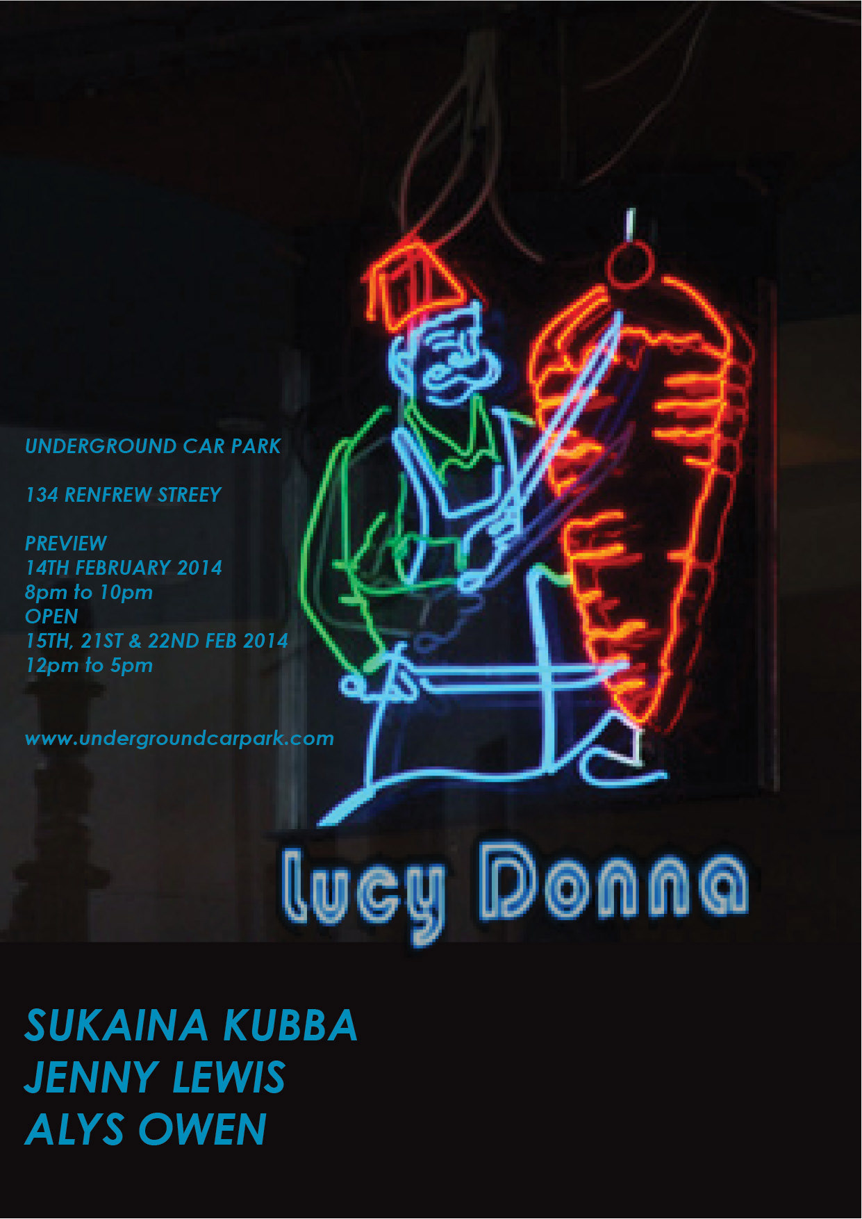 LUCY DONNA Poster