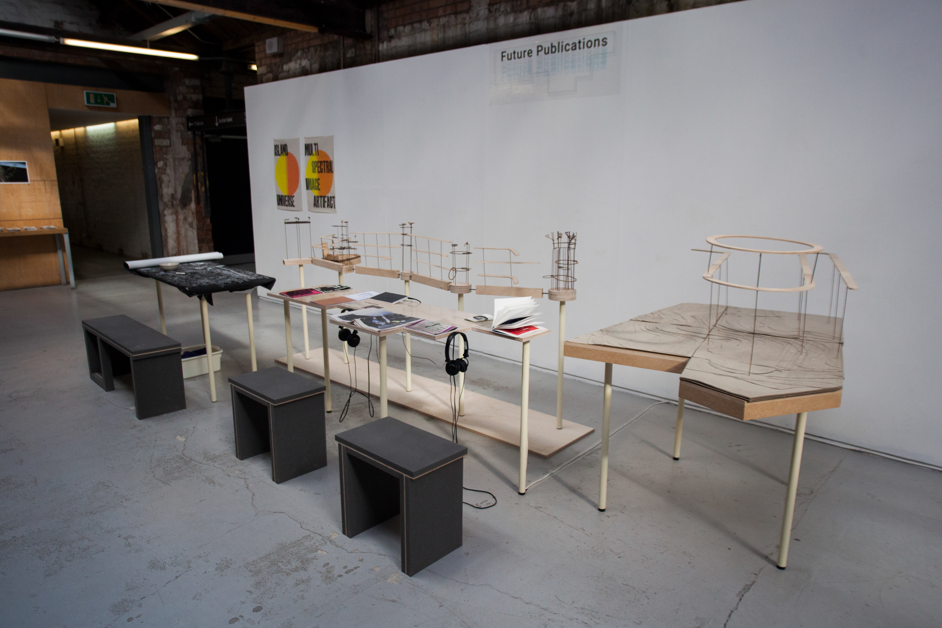 FUTURE Publications, Installation and Design by Olympia Katsarou