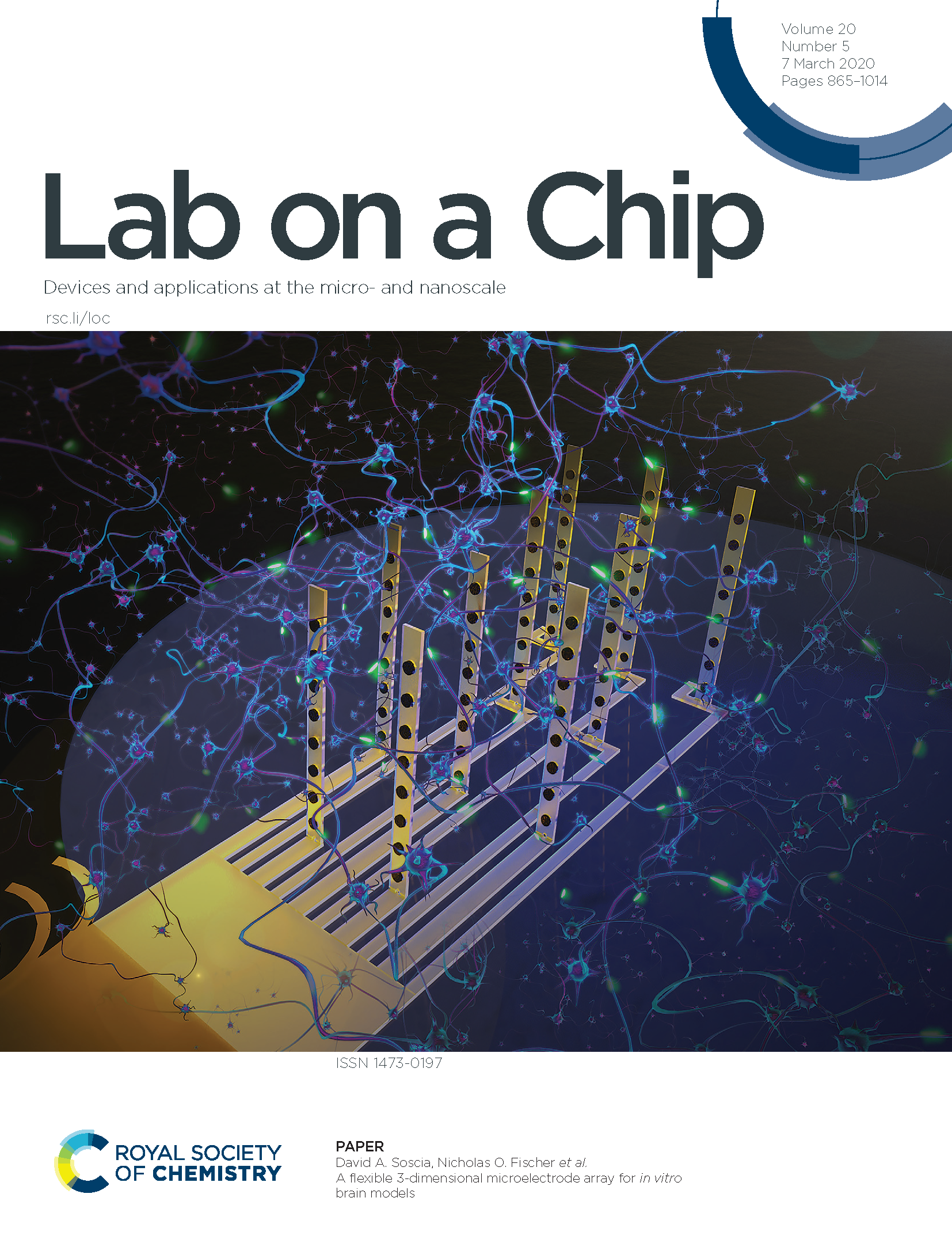 Lab on a Chip, March 2020 Issue