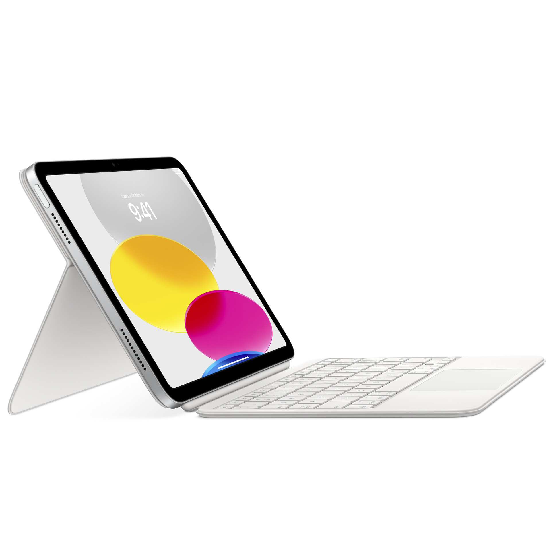Responsible for keyboard "deck" lighting (not back panels) and iPad