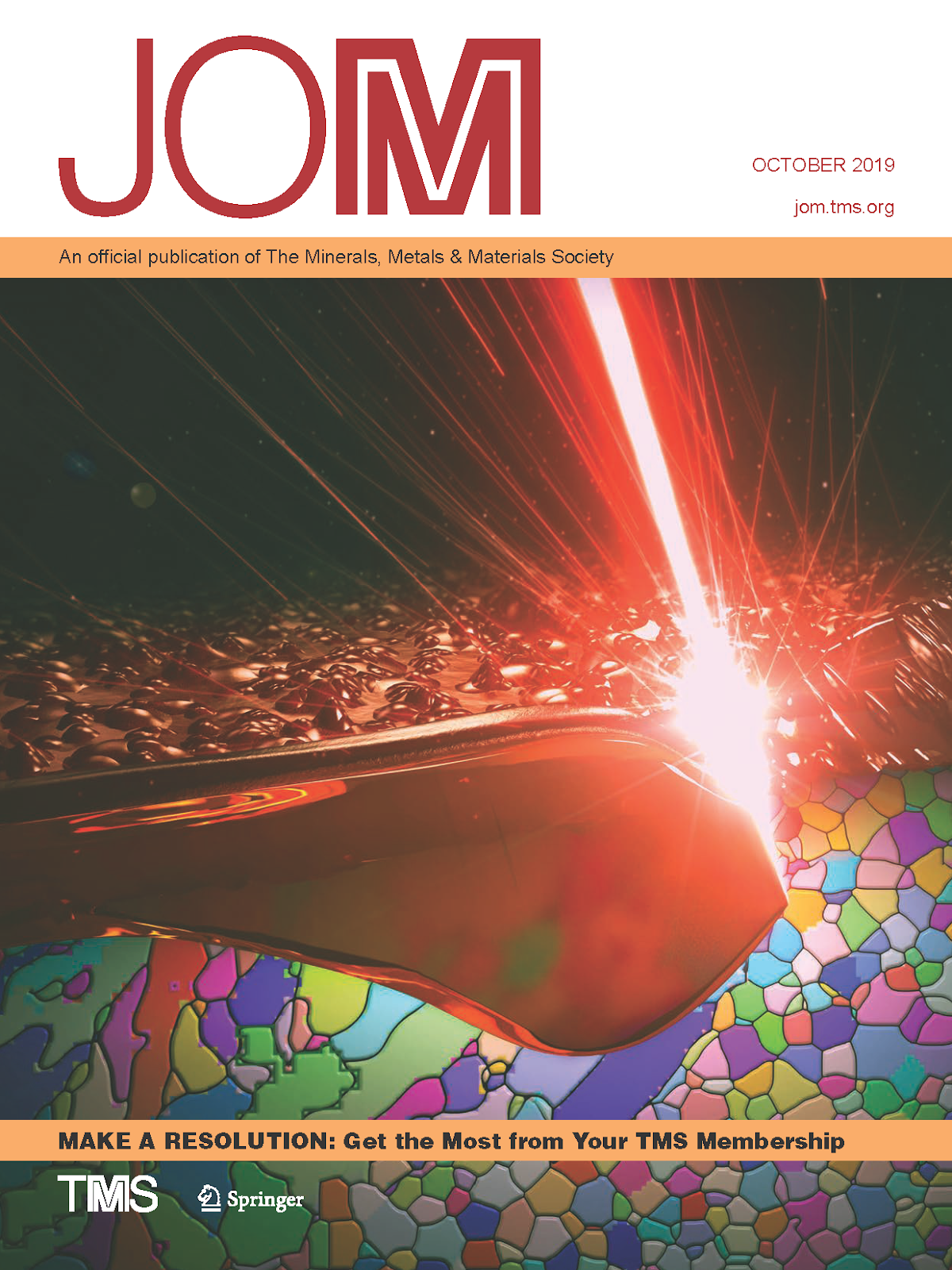 Journal of Minerals, Metals & Materials, October 2019 Issue