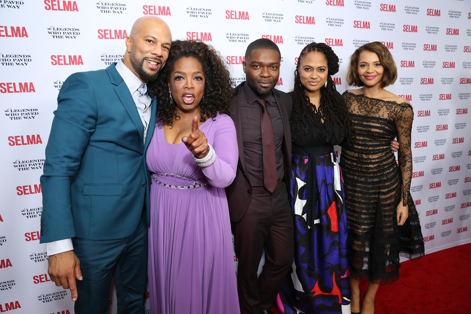 attends Selma and the Legends Who Paved the Way special screening and gala in Santa Barbara, CA on Saturday, December 6, 2014. 
(Photo: Michael Underwood / ABImages)