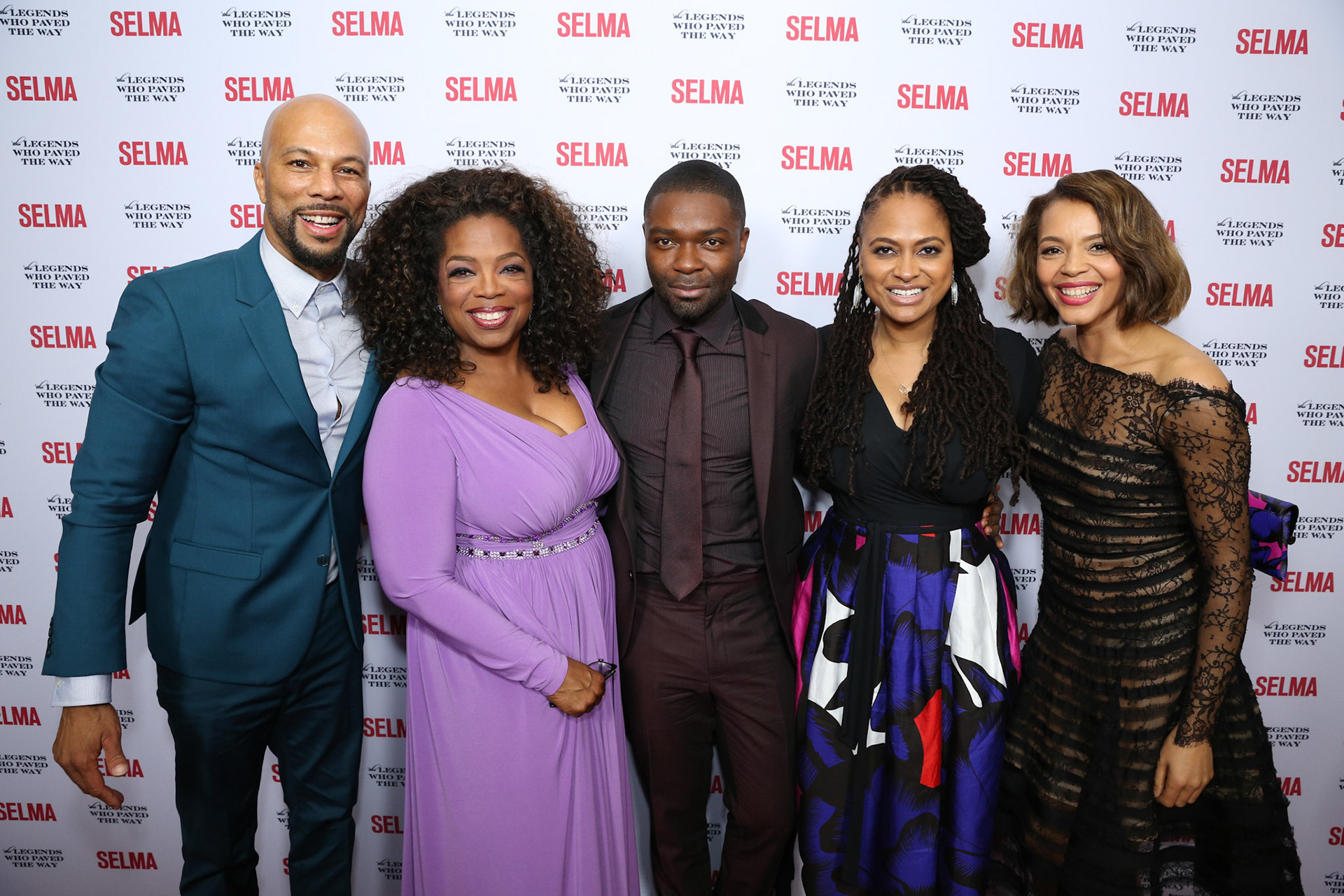 attends Selma and the Legends Who Paved the Way special screening and gala in Santa Barbara, CA on Saturday, December 6, 2014. 
(Photo: Michael Underwood / ABImages)