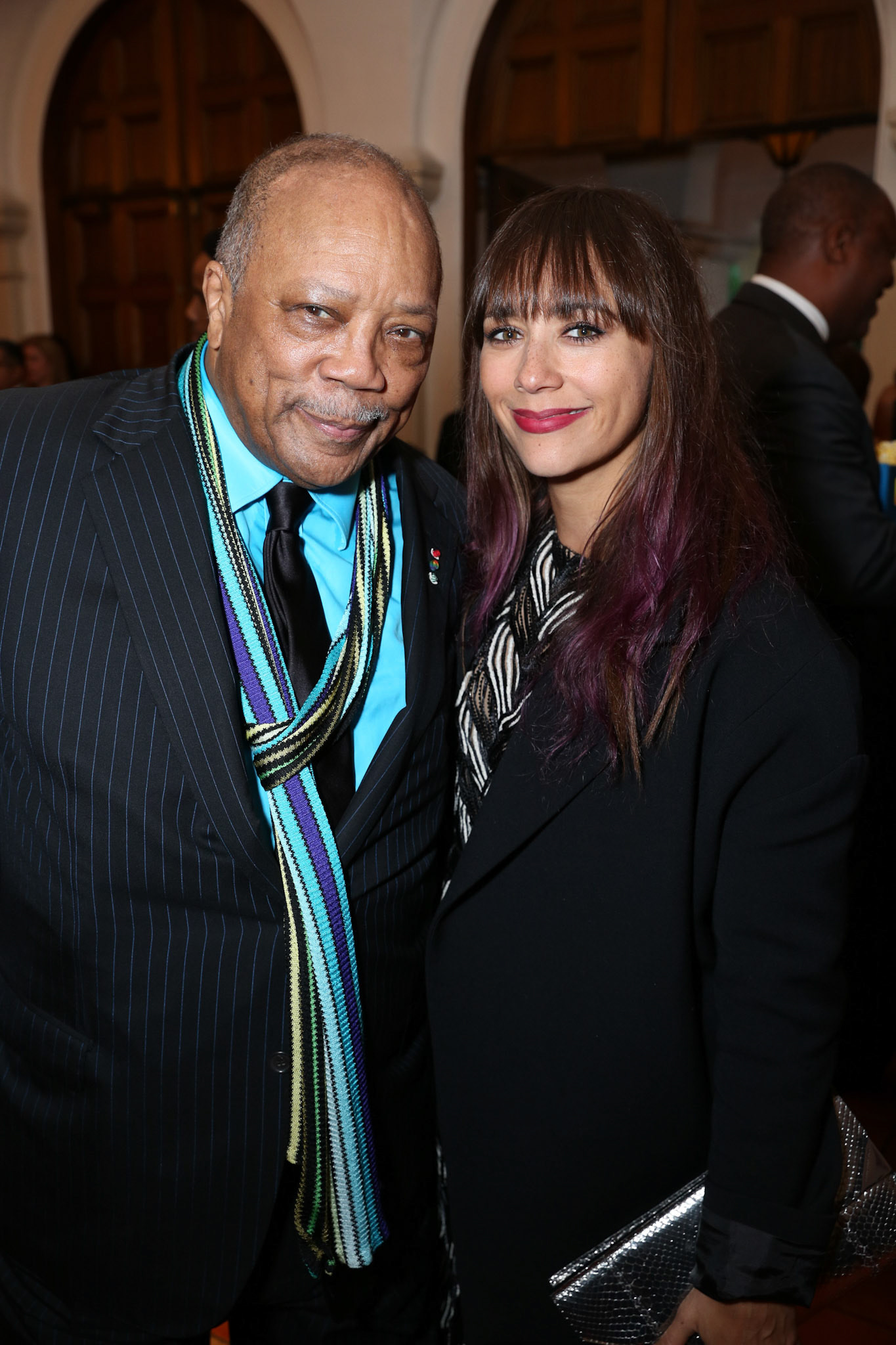 attends Selma and the Legends Who Paved the Way special screening and gala in Santa Barbara on Saturday, December 6, 2014. 
(Photo: Michael Underwood / ABImages)