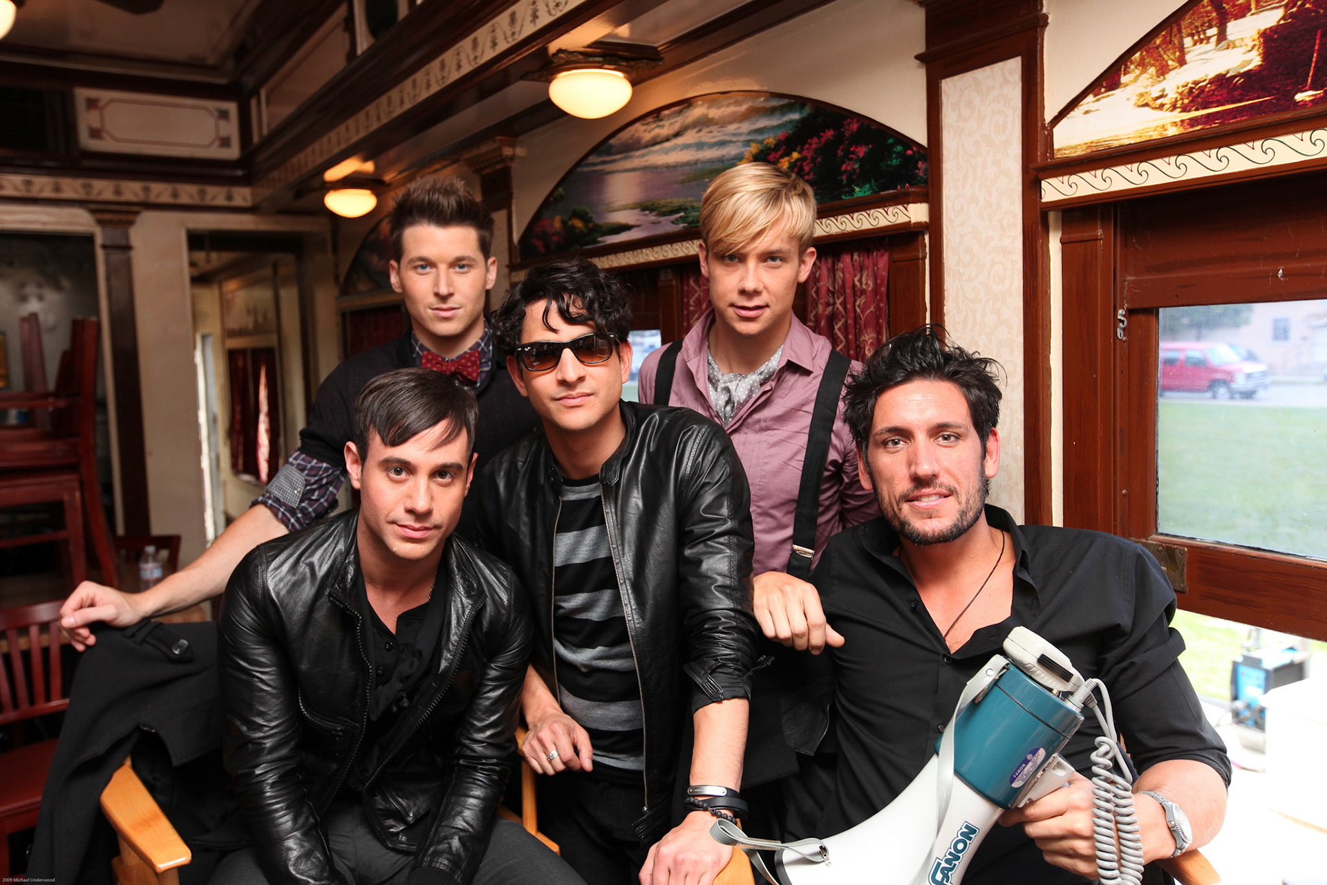 Shane Drake, Michael Bruno, Alexander Noyes, Andrew Lee, Jason Rosen