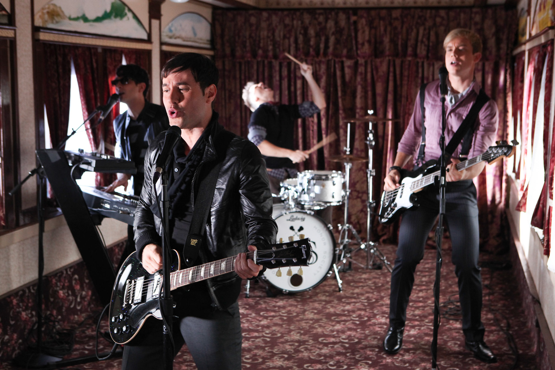 Michael Bruno, Alexander Noyes, Andrew Lee, Jason Rosen