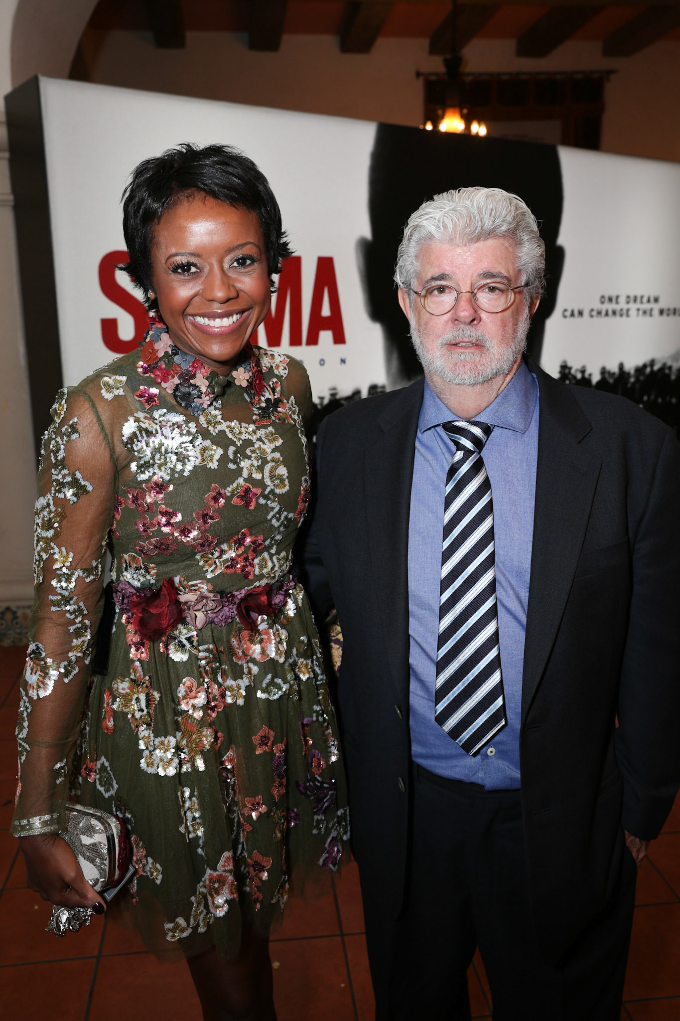 attends Selma and the Legends Who Paved the Way special screening and gala in Santa Barbara on Saturday, December 6, 2014. 
(Photo: Michael Underwood / ABImages)
