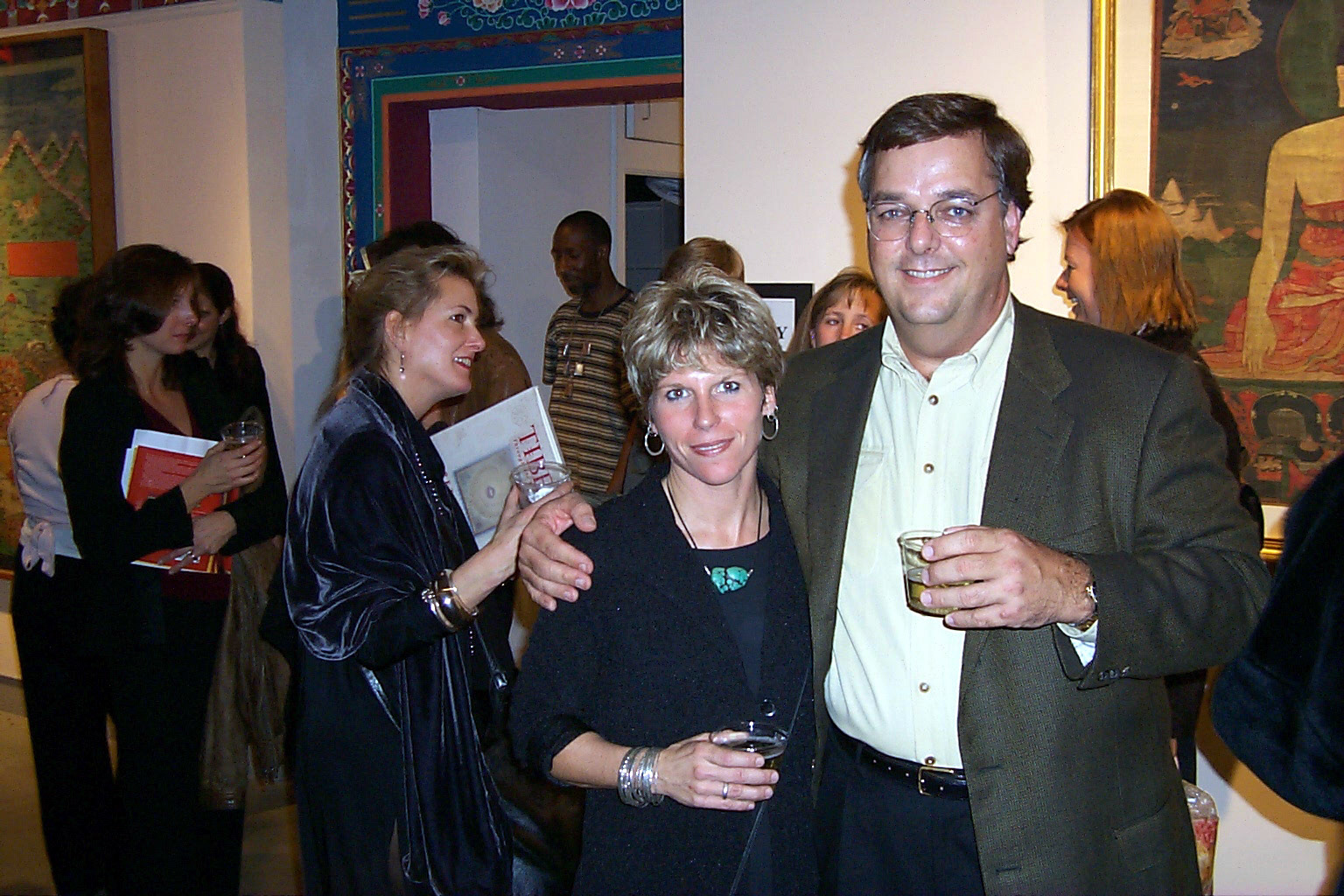 Alison Wright & Steve Carlisle