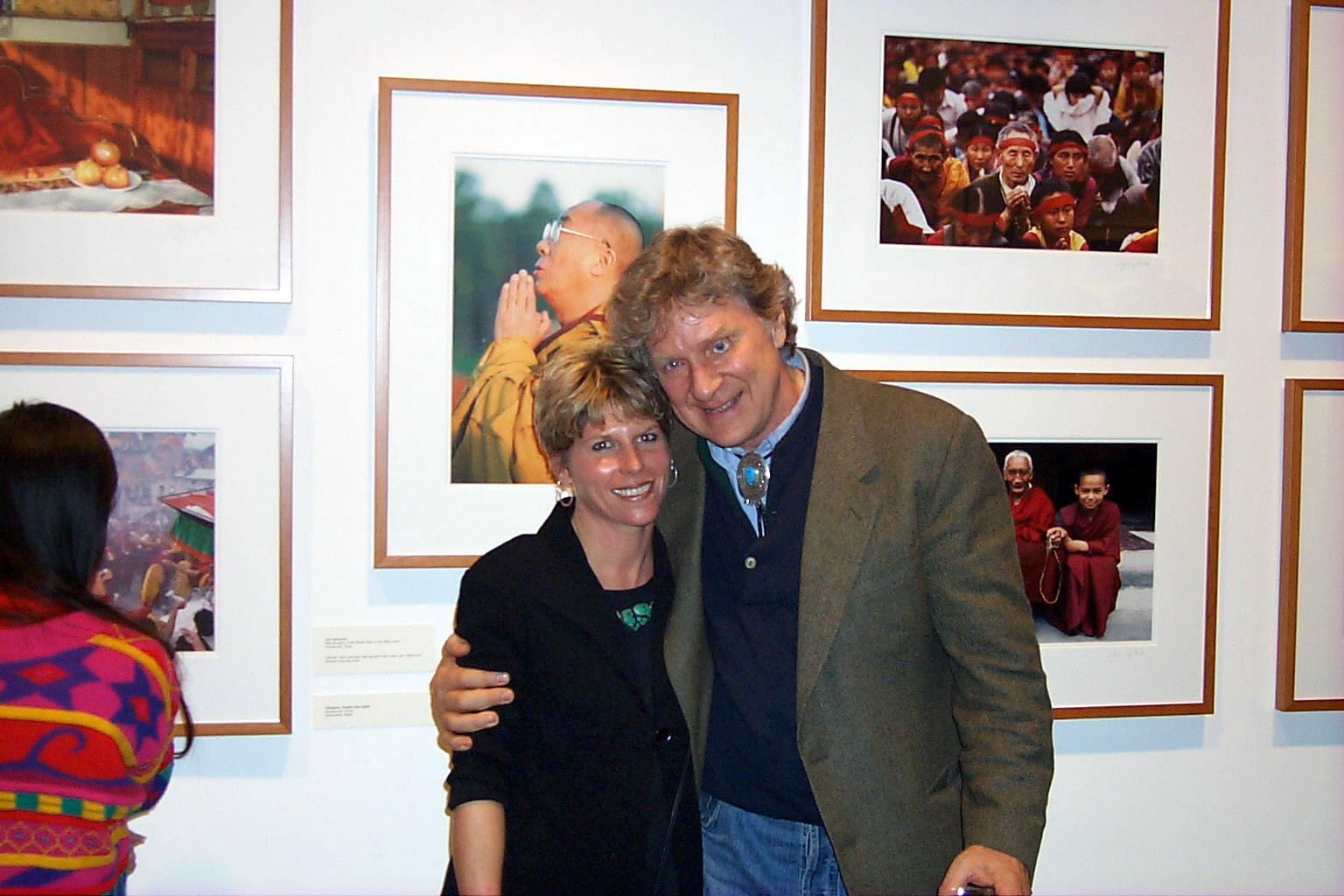 Alison Wright & Robert Thurman