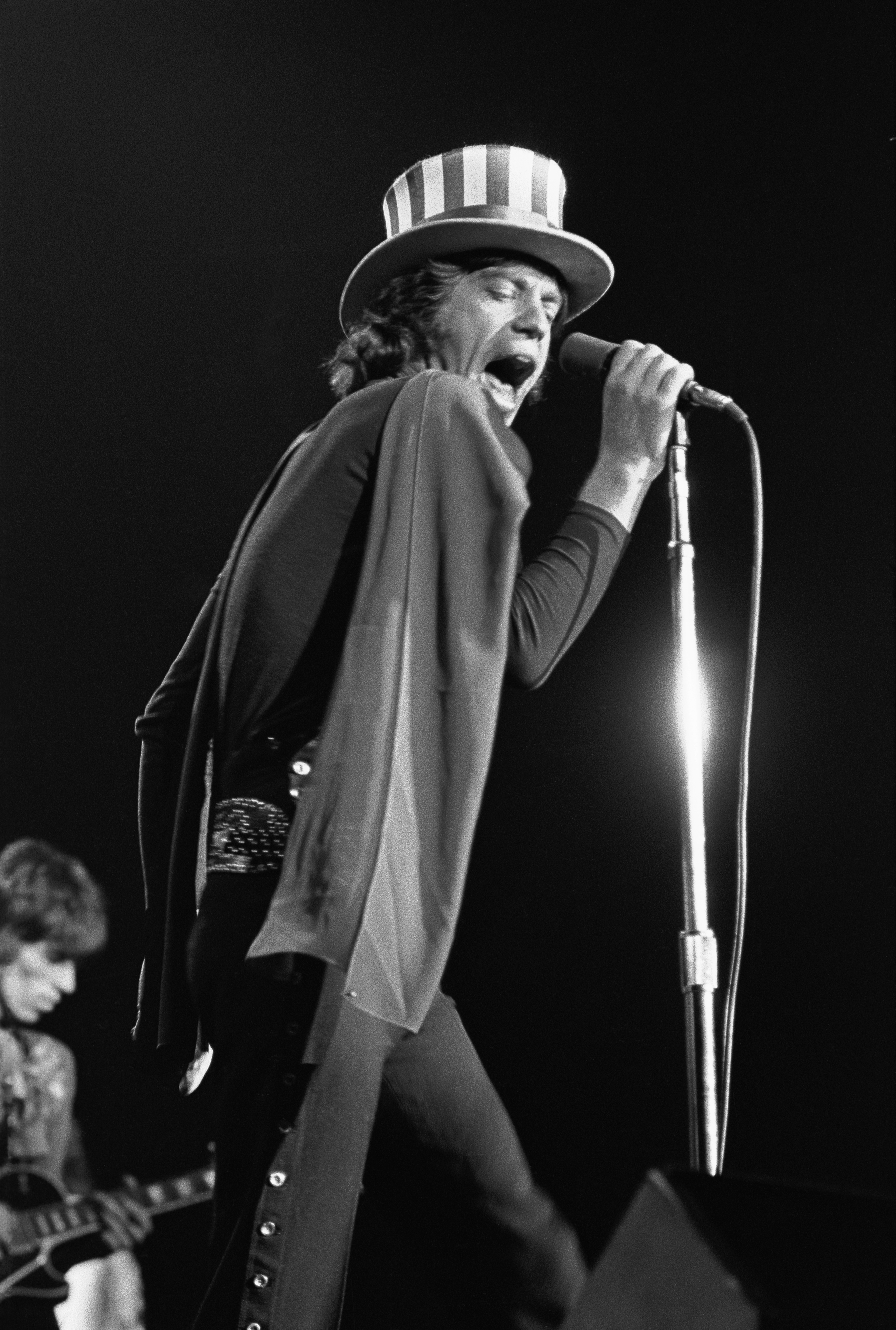 Mick Jagger & Keith Richards