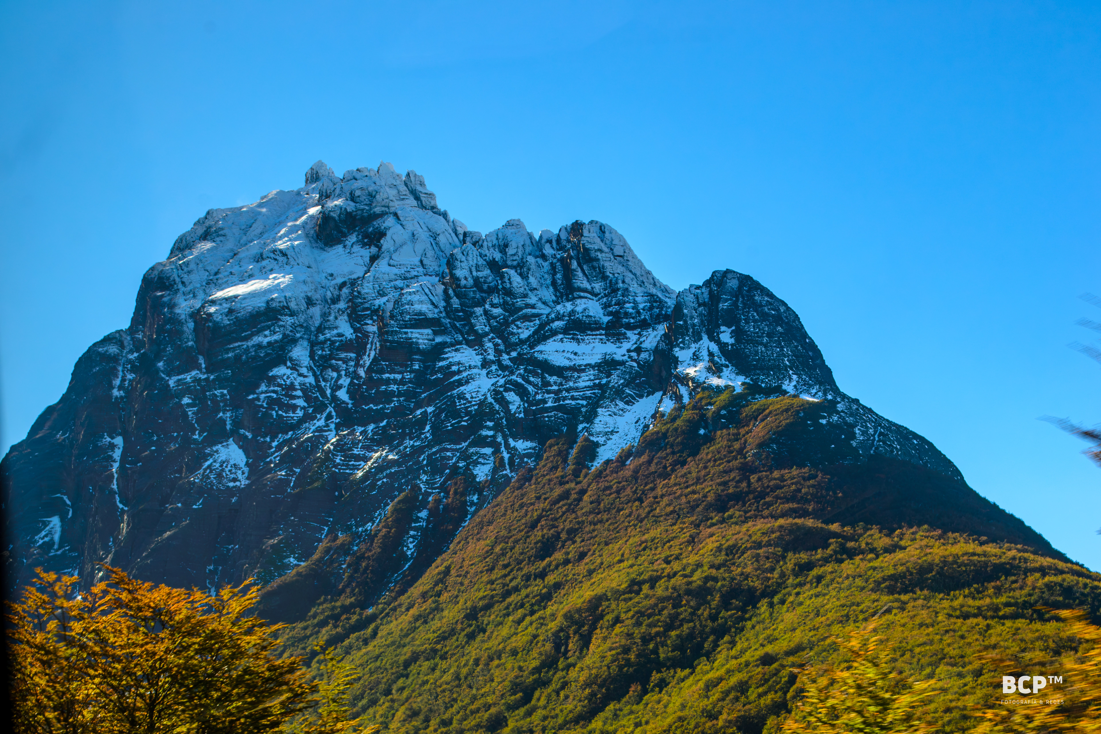 Cerro Olivia, Tierra del Fuego, Argentina