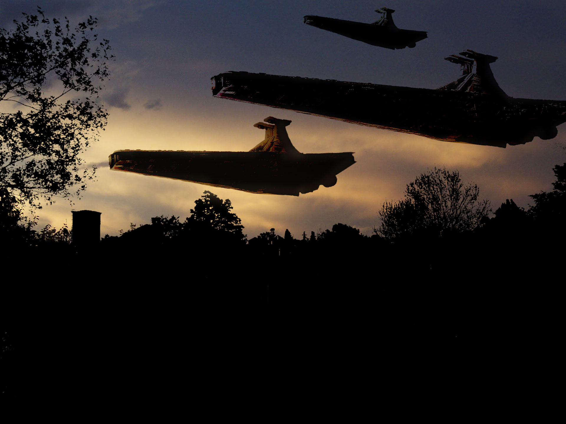 Venators sobre Don Torcuato, Buenos Aires (2006)