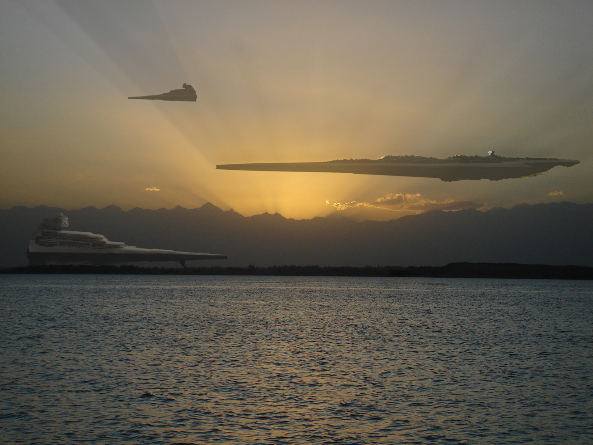 Destructores estelares sobre El Carrizal, Mendoza