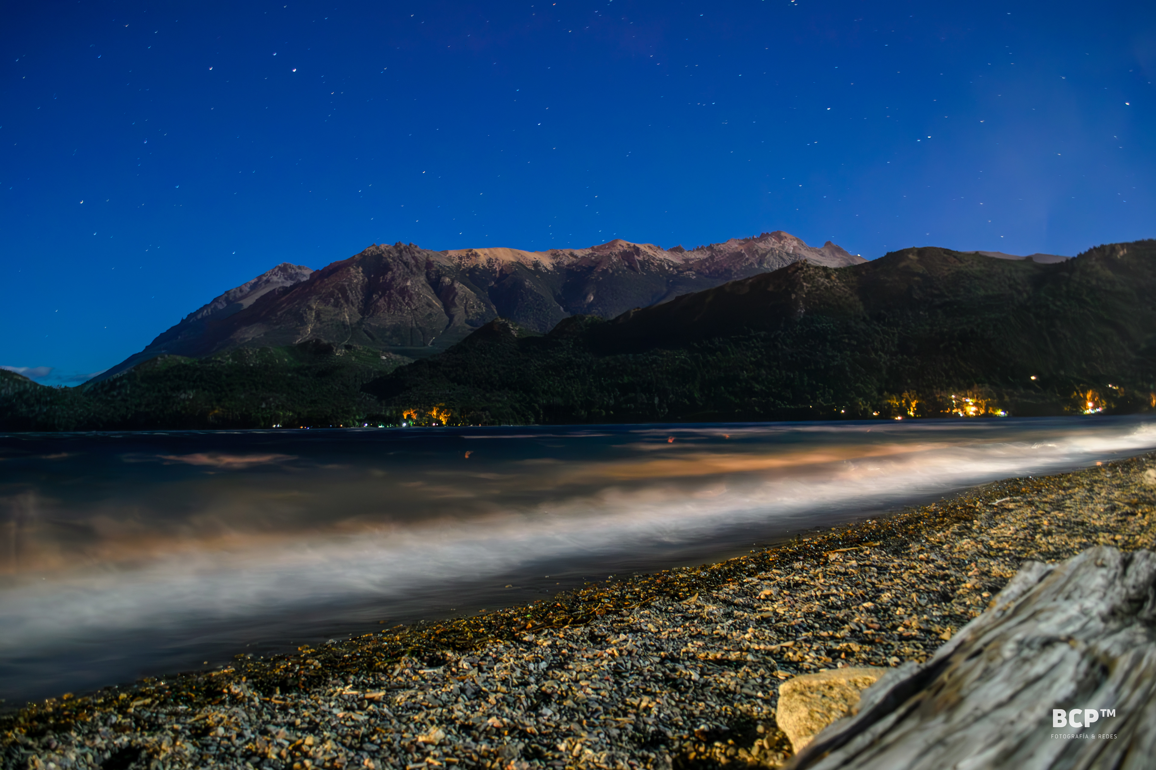 Lago Gutiérrez y Cerro Catedral, Bariloche, Argentina
