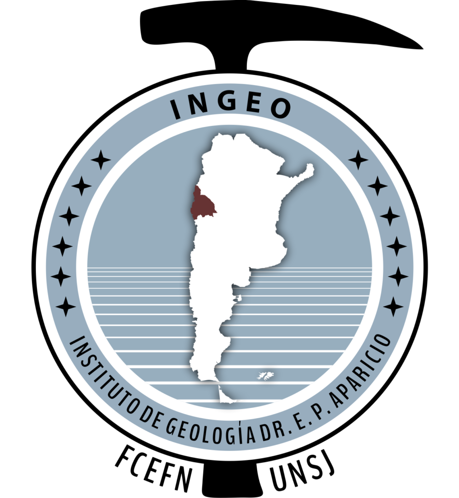 Modernización del logo del Instituto de Geología de la FCEFN-UNSJ