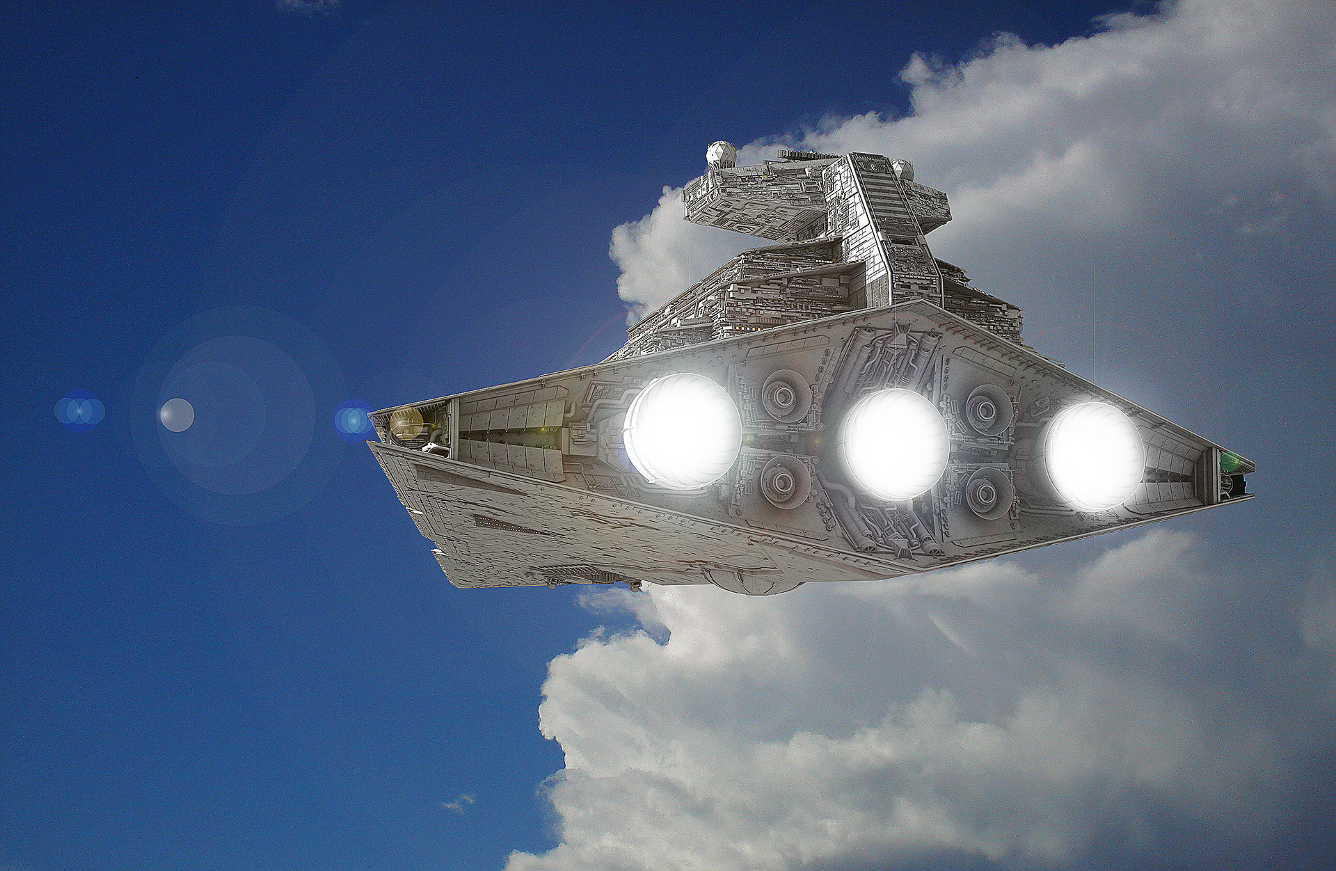 Prueba de modelo en 3D Studio Max