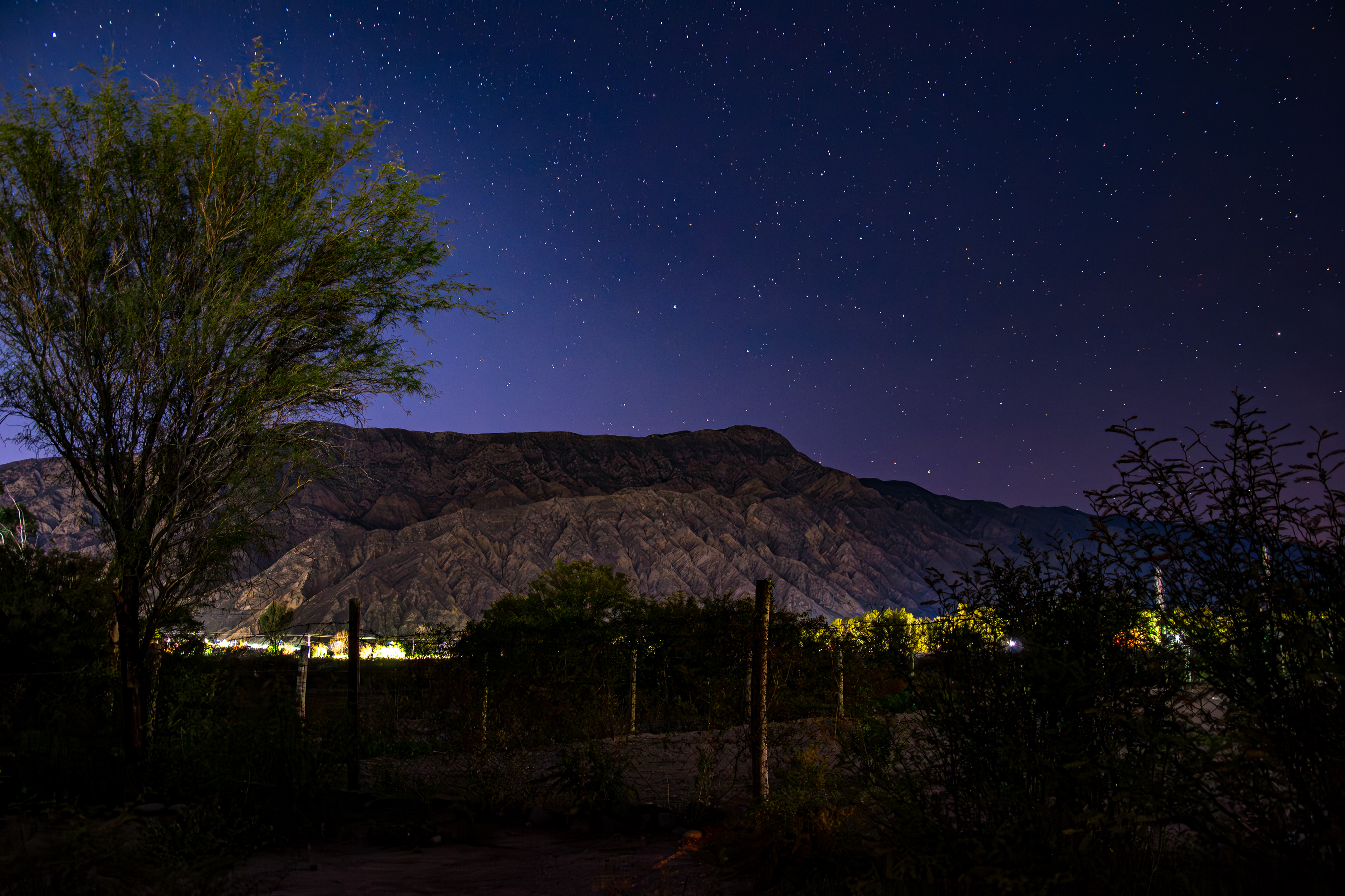 Sierra Chica de Zonda, San Juan, Argentina