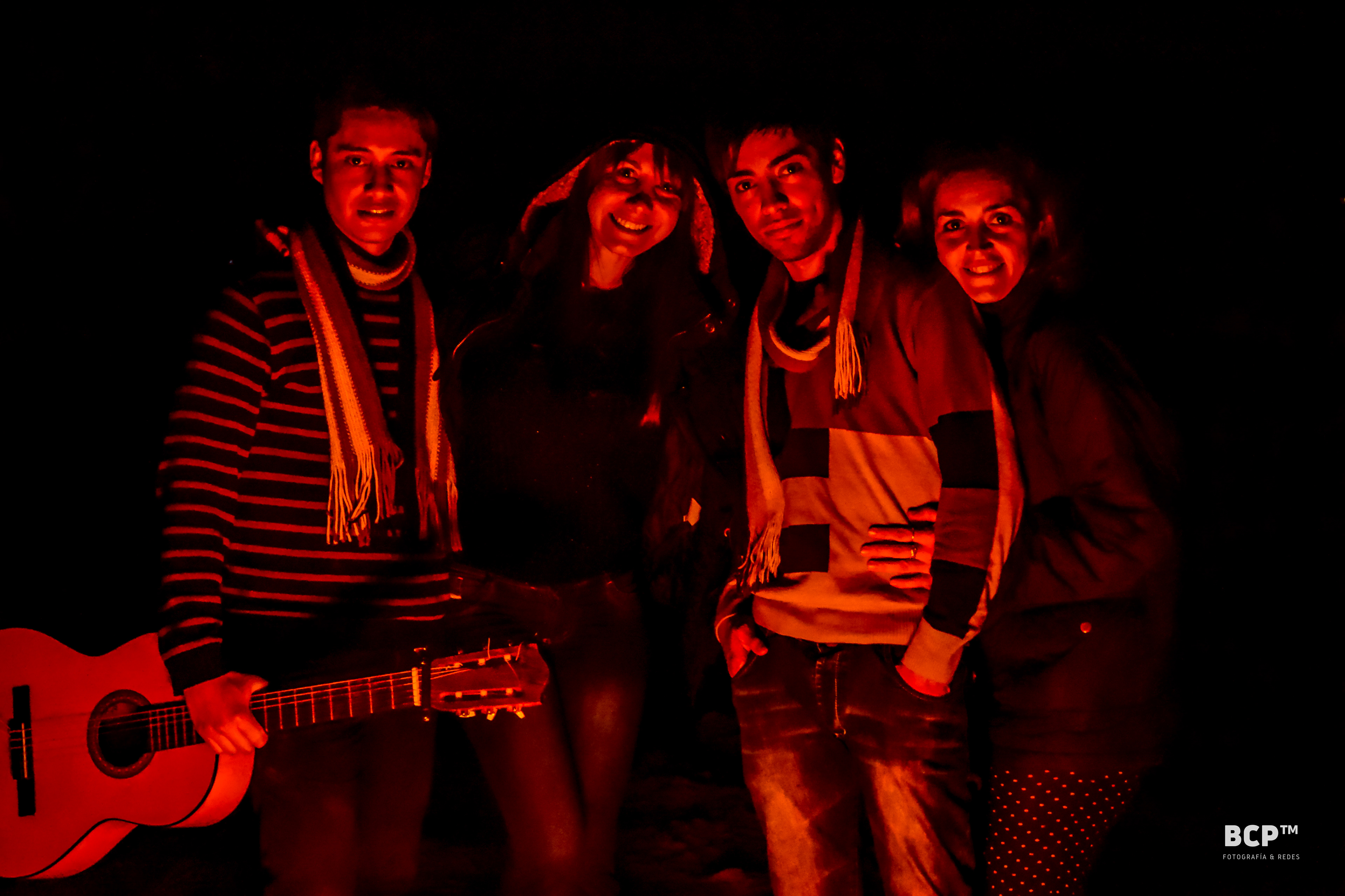 Fogón Nocturno en Zonda, San Juan, Argentina