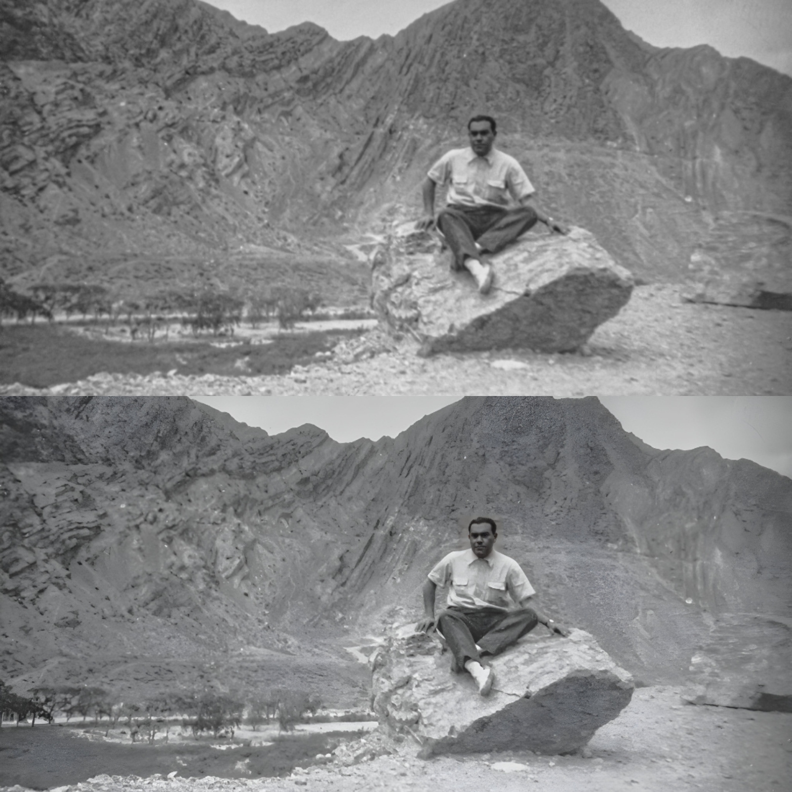 Recuperación de detalles mediante IA