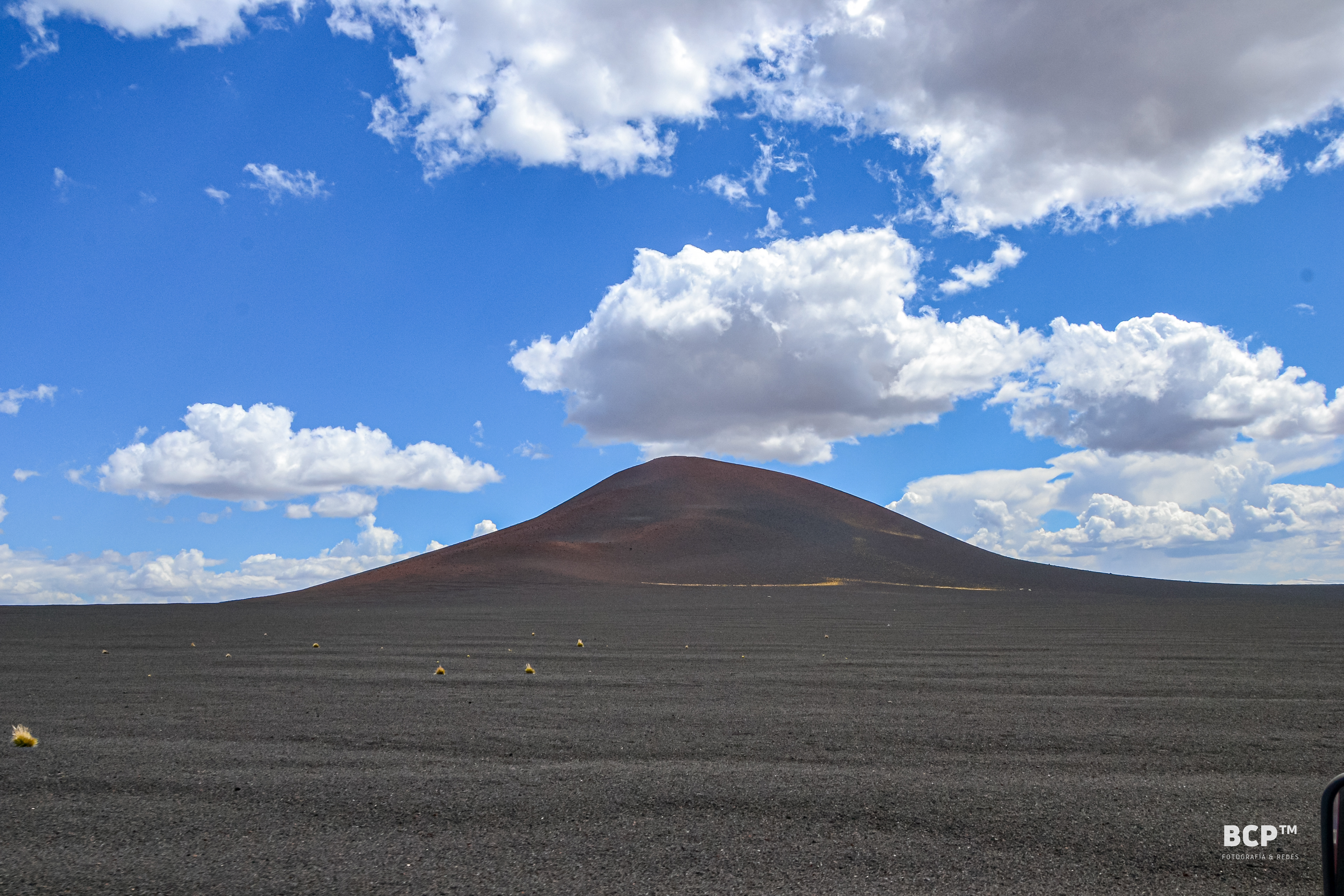 Pampas Negras, Payunia, Malargüe, Mendoza