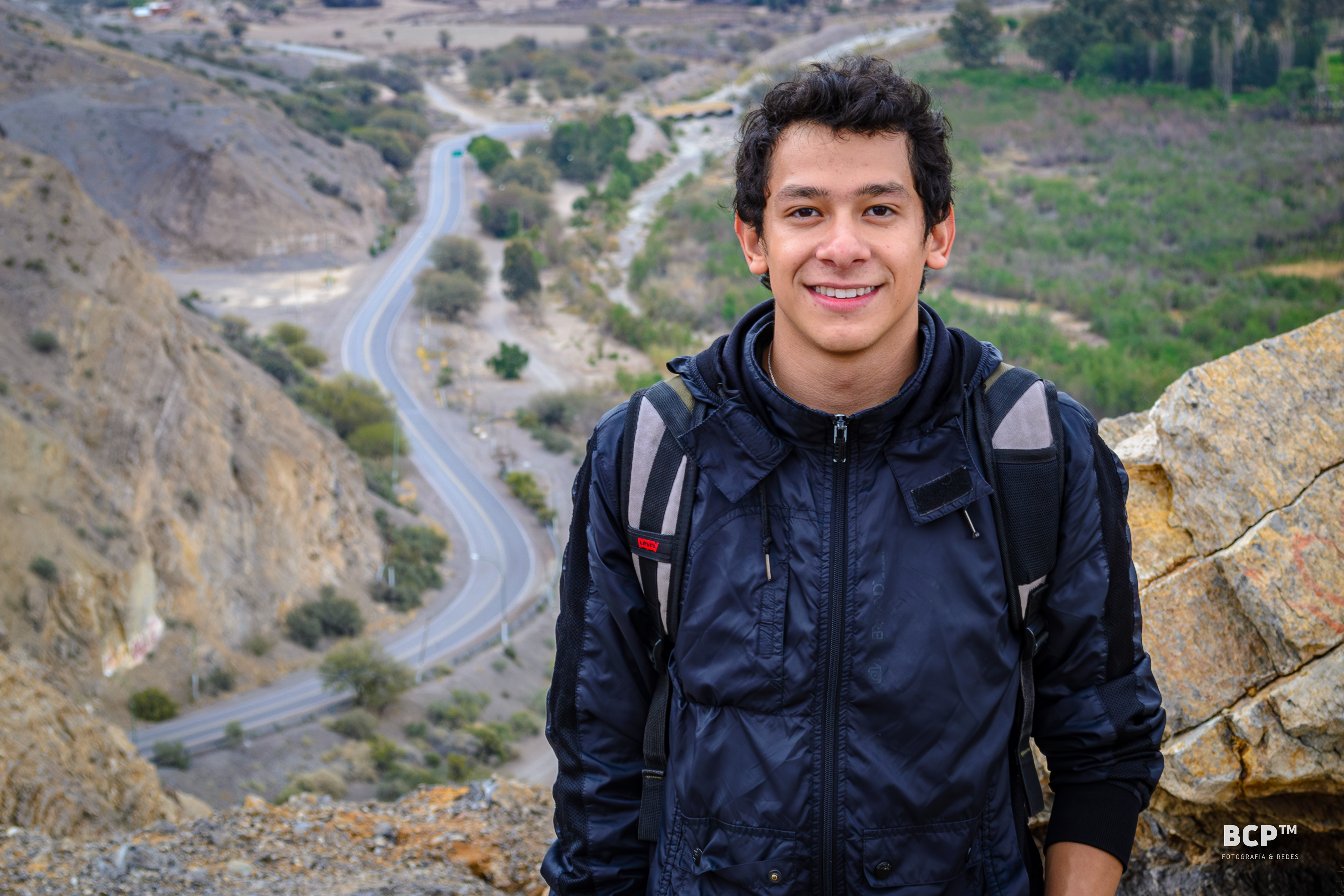 Quebrada de Zonda, San Juan, Argentina