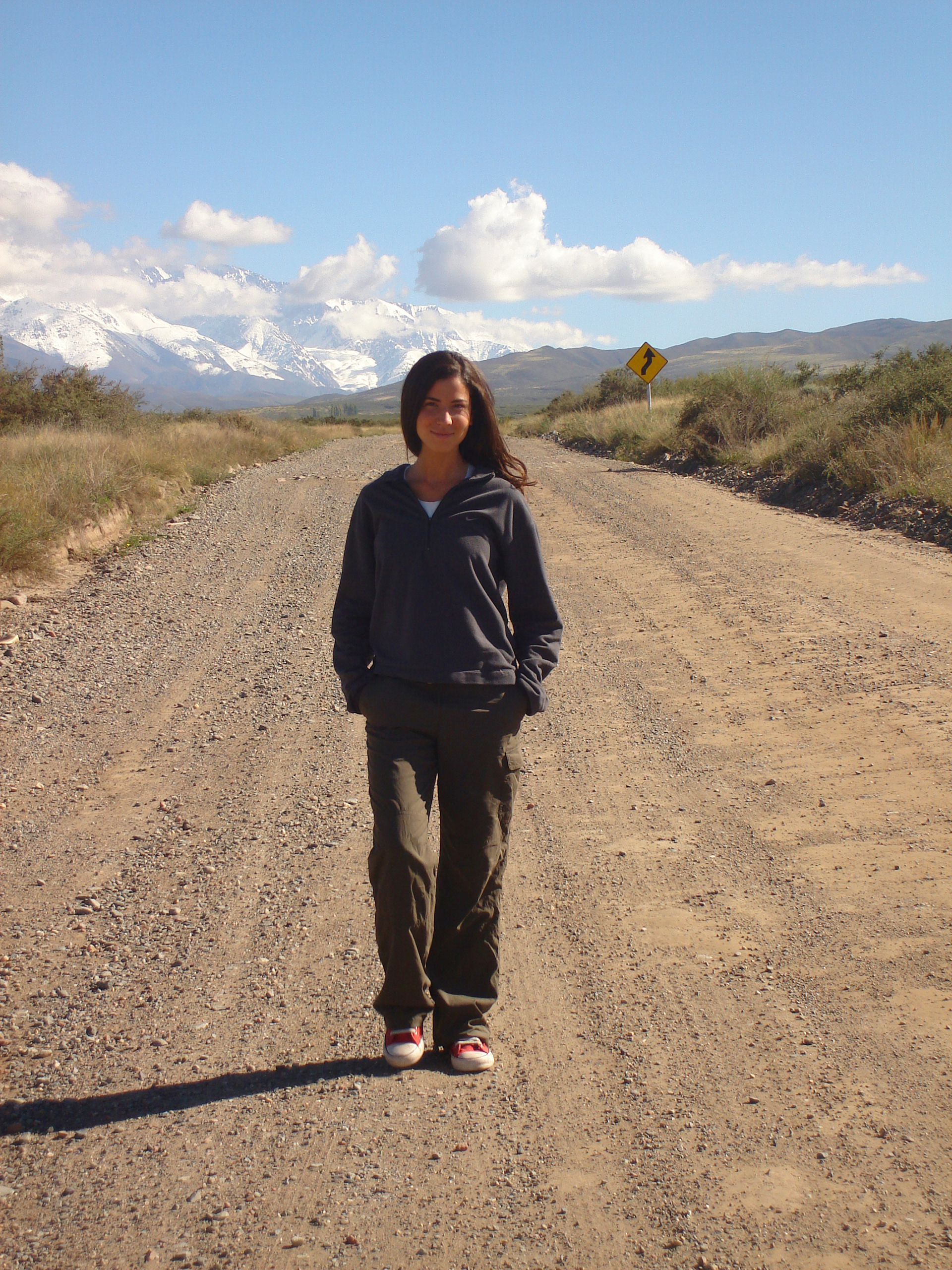 Camino de La Carrera, Tupungato, Mendoza