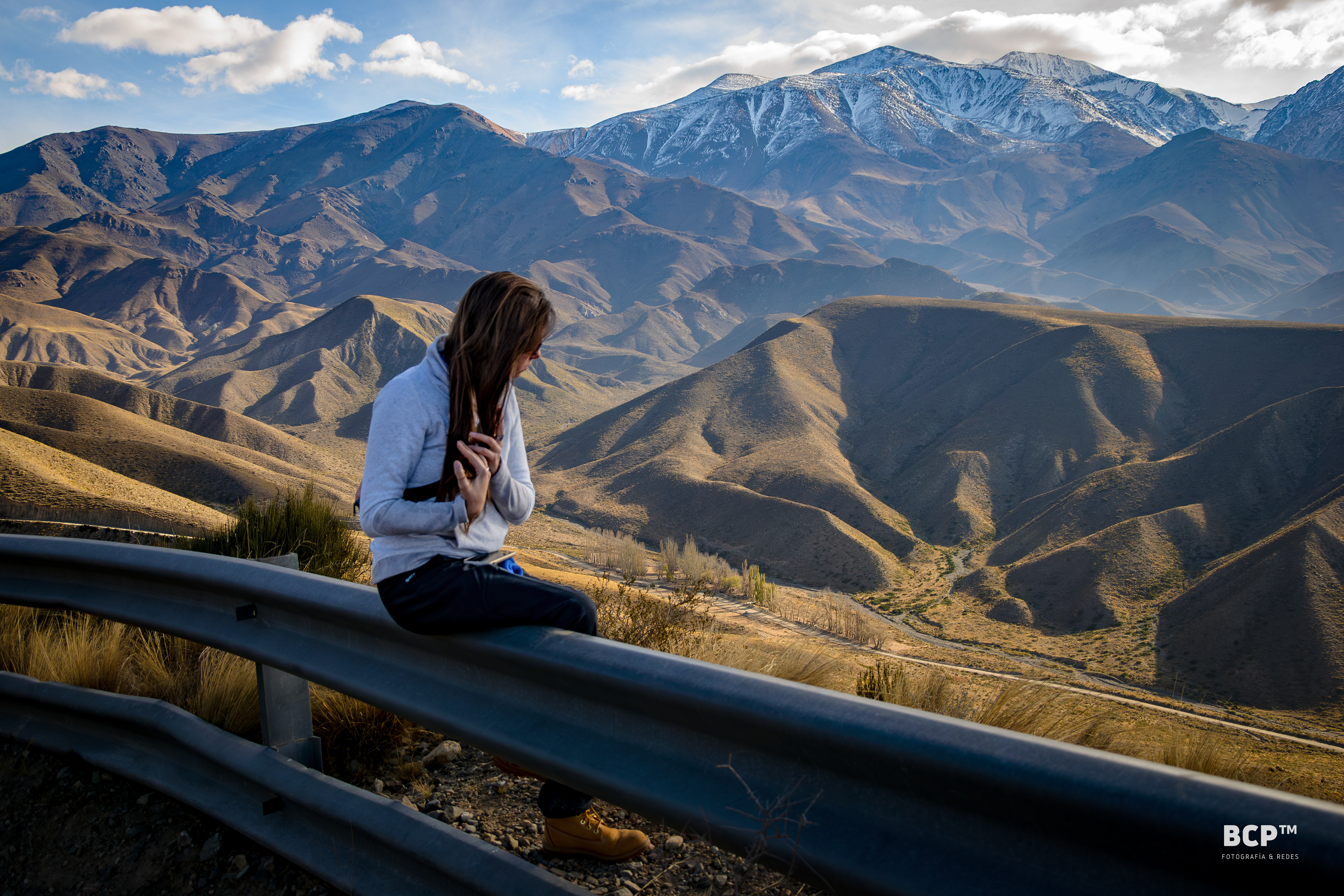 Cuesta de La Hoyada, Potrerillos, Mendoza, Argentina