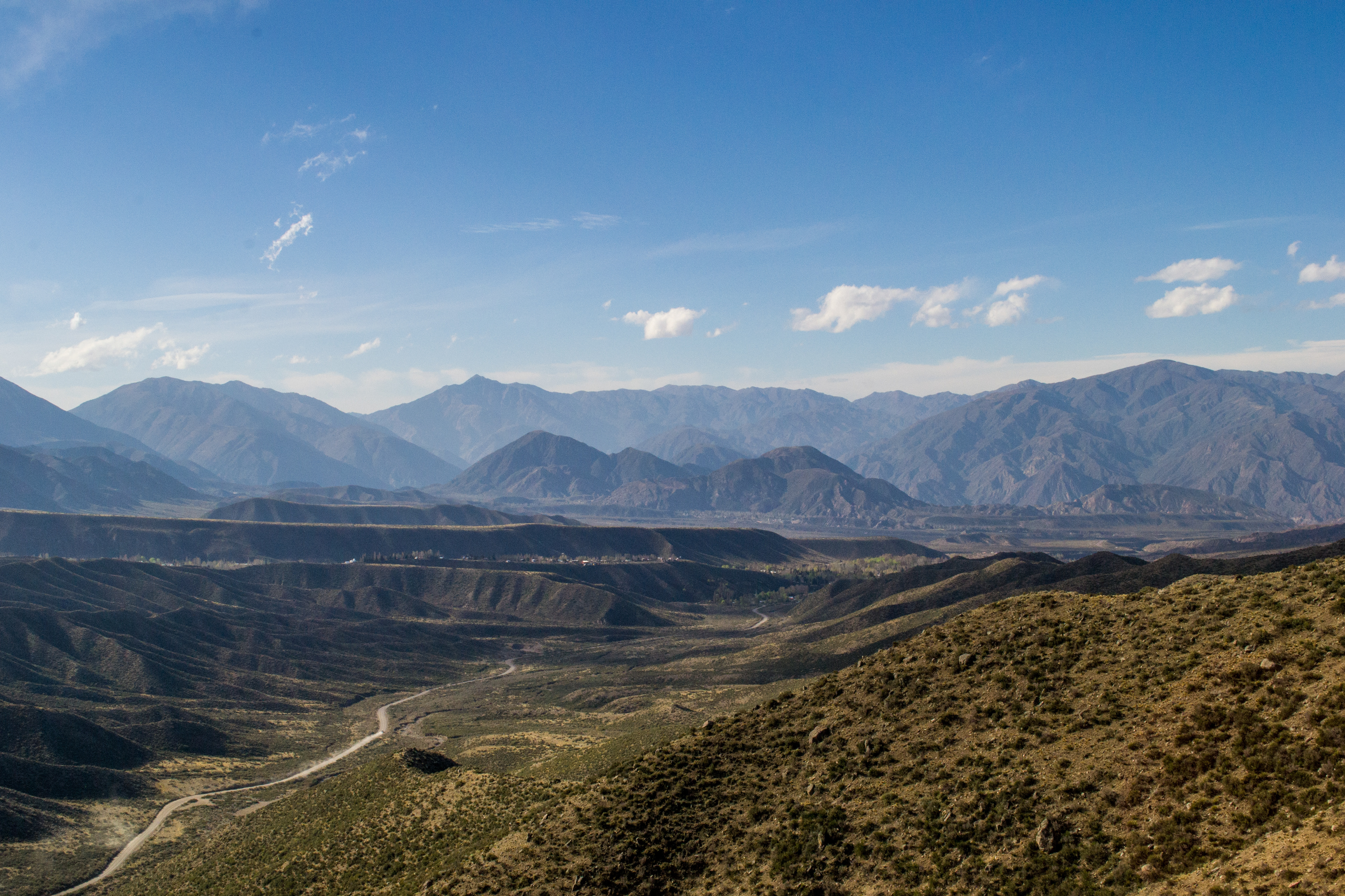 Valle de Potrerillos, Mendoza, Argentina