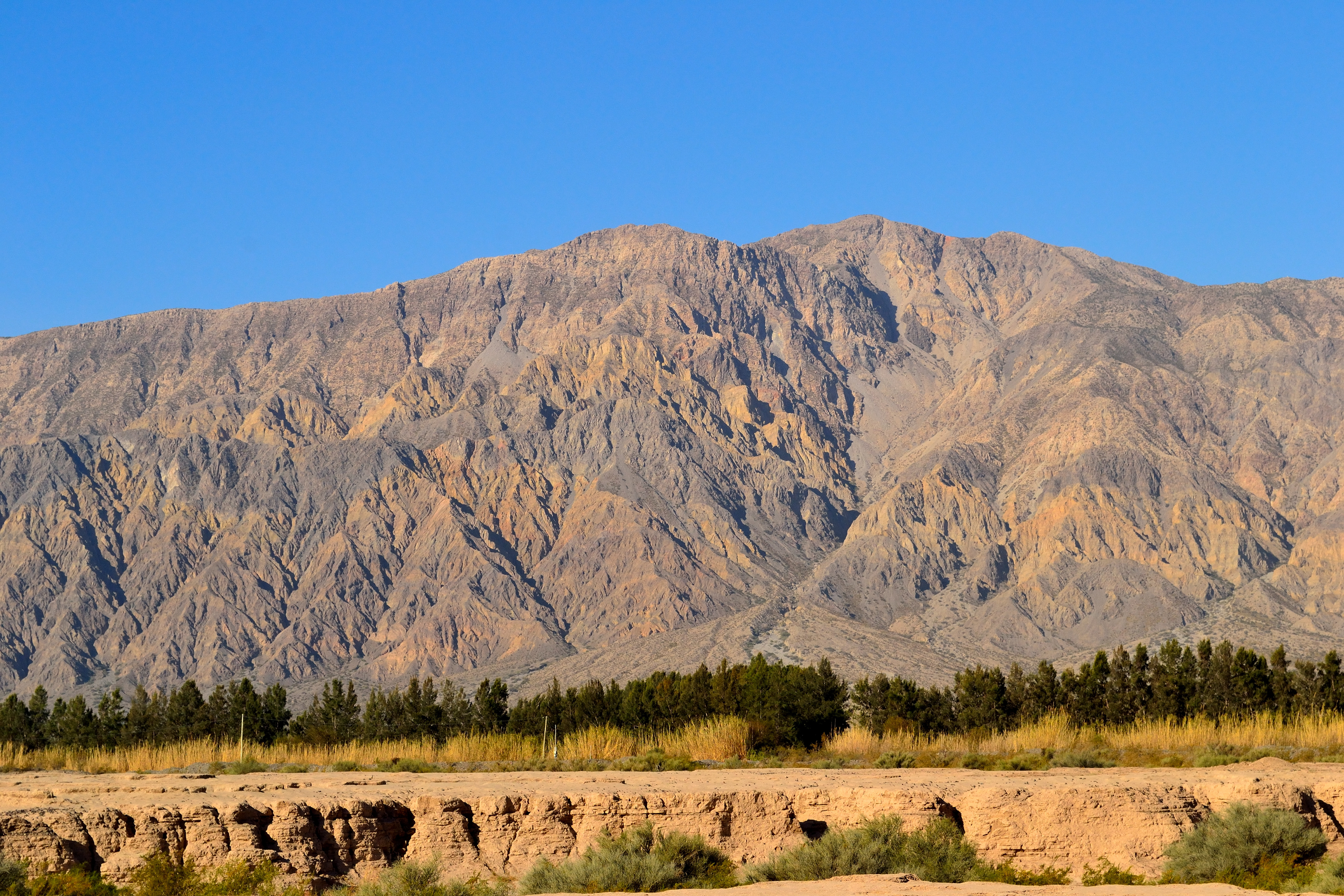 Sierra Chica de Zonda, San Juan, Argentina