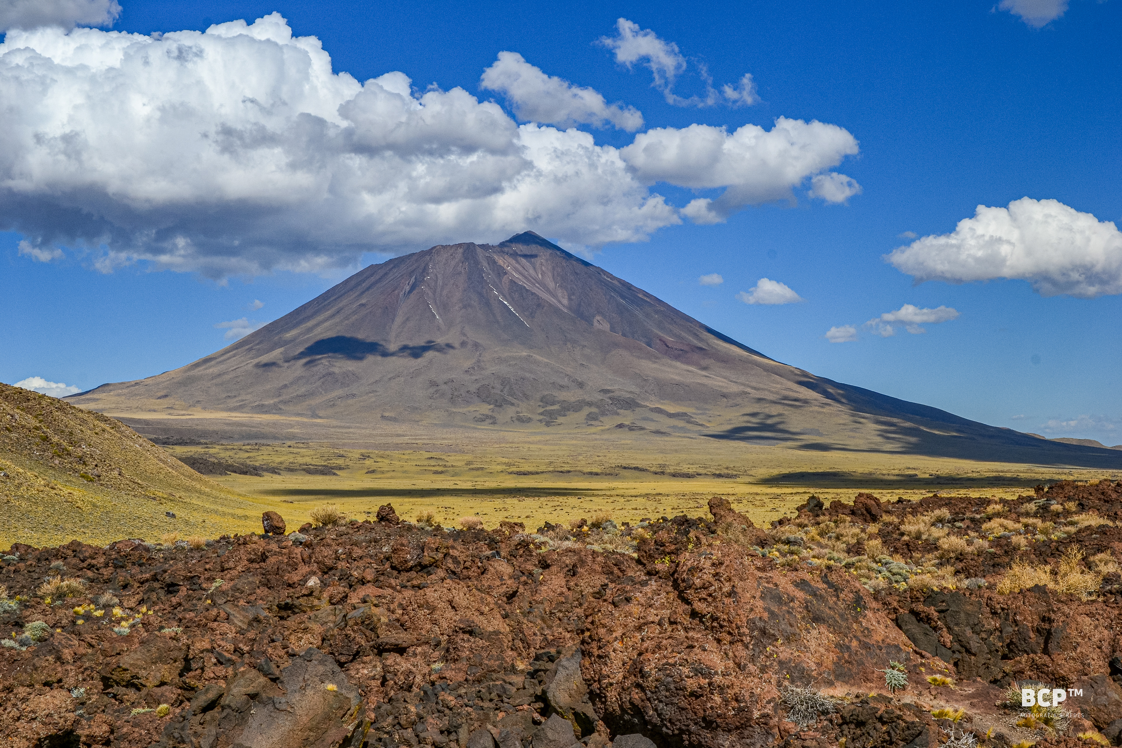 Volcán Payún Liso, Payunia, Malargüe, Mendoza