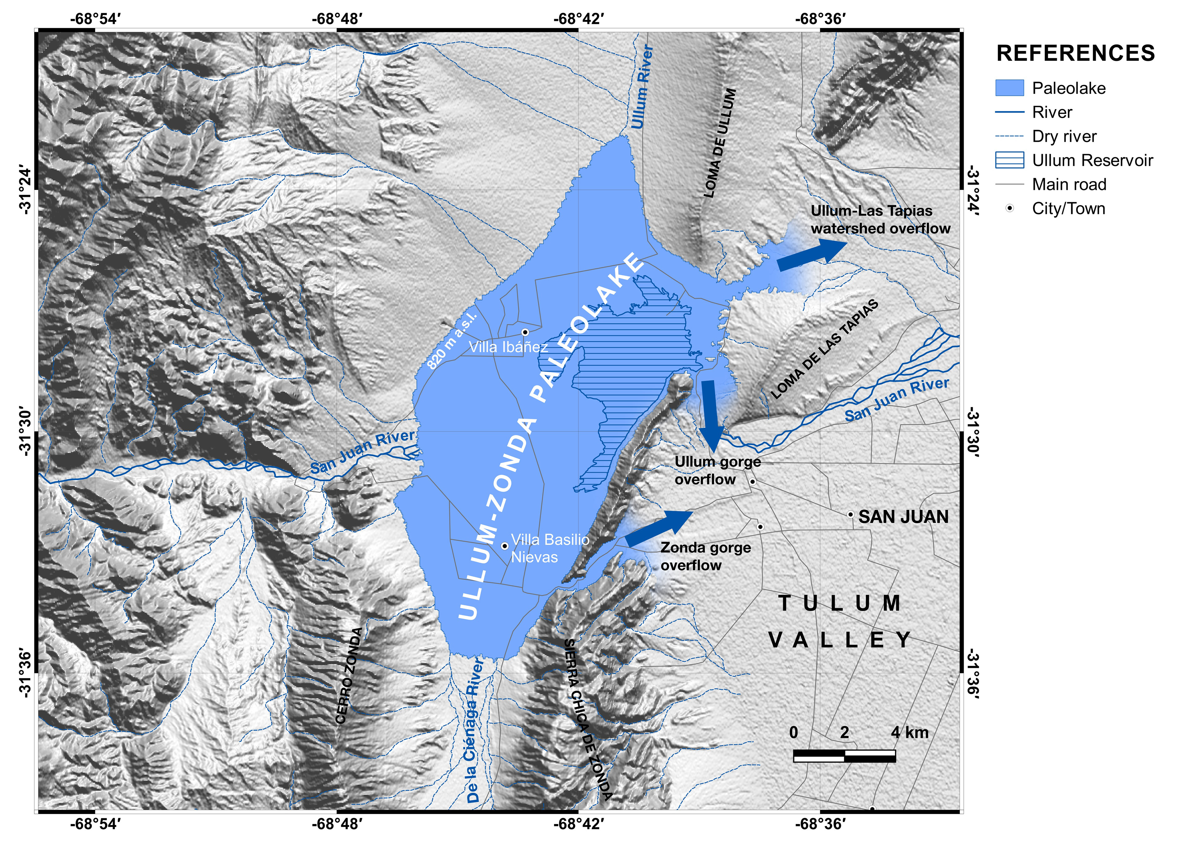 Reconstrucción paleogeográfica
