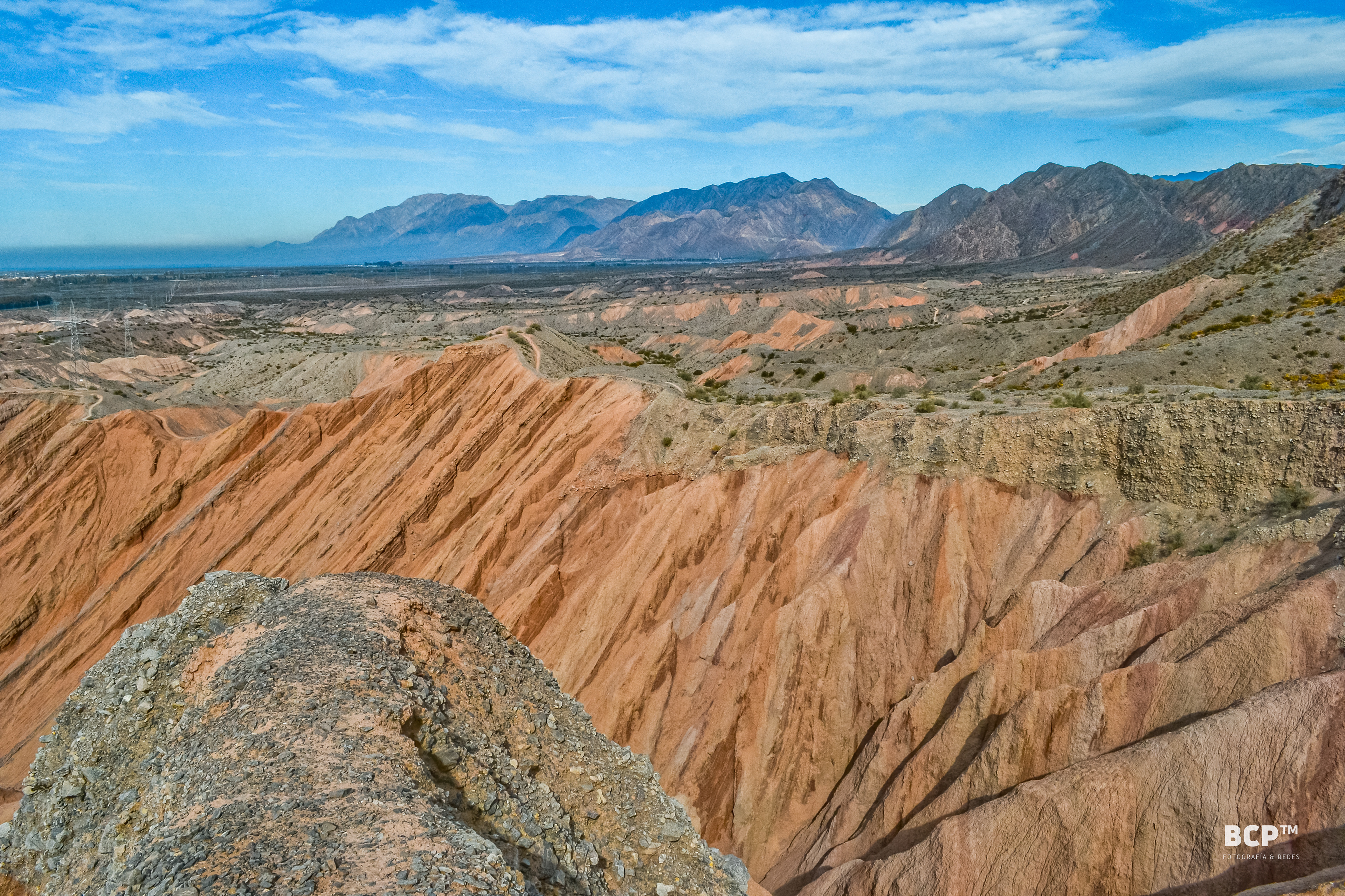 Quebrada de Ullum, San Juan, Argentina