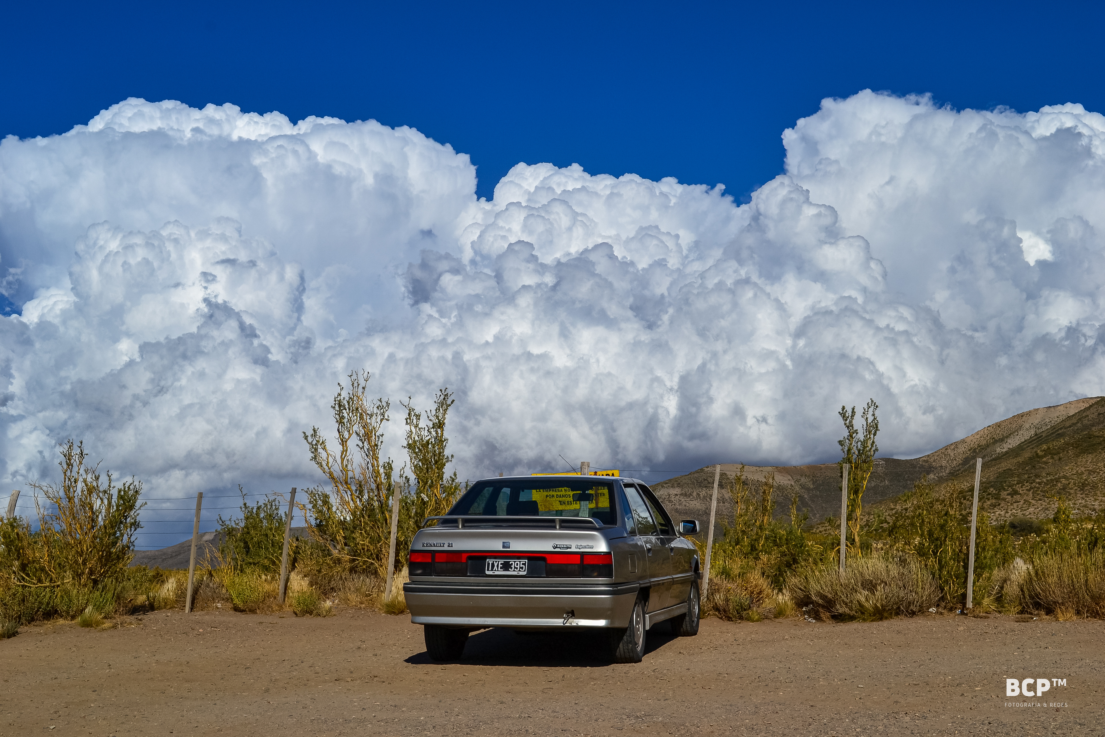 Pozo de las Ánimas, Malargüe, Mendoza, Argentina