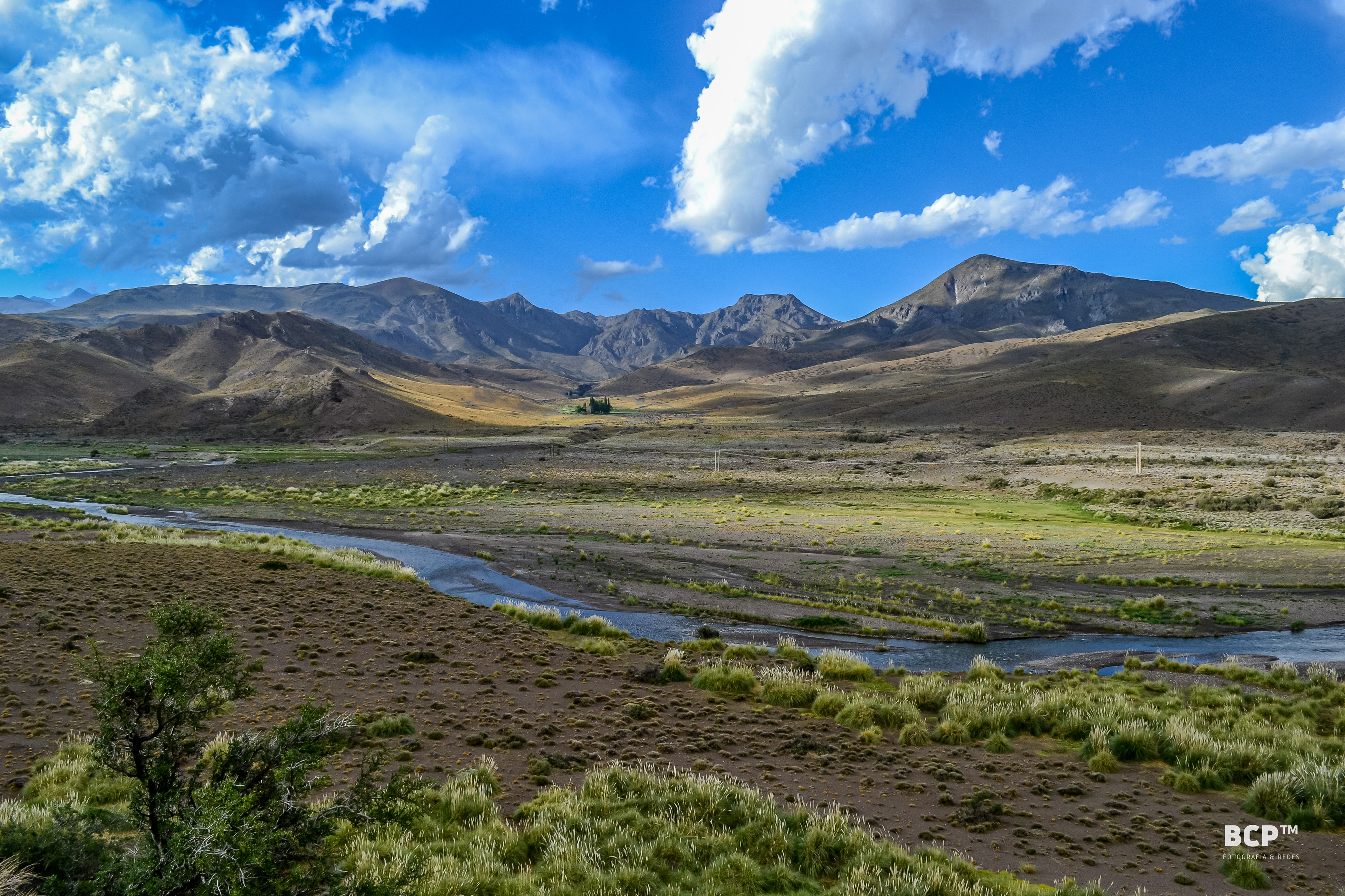 Río Salado, Malargüe, Mendoza