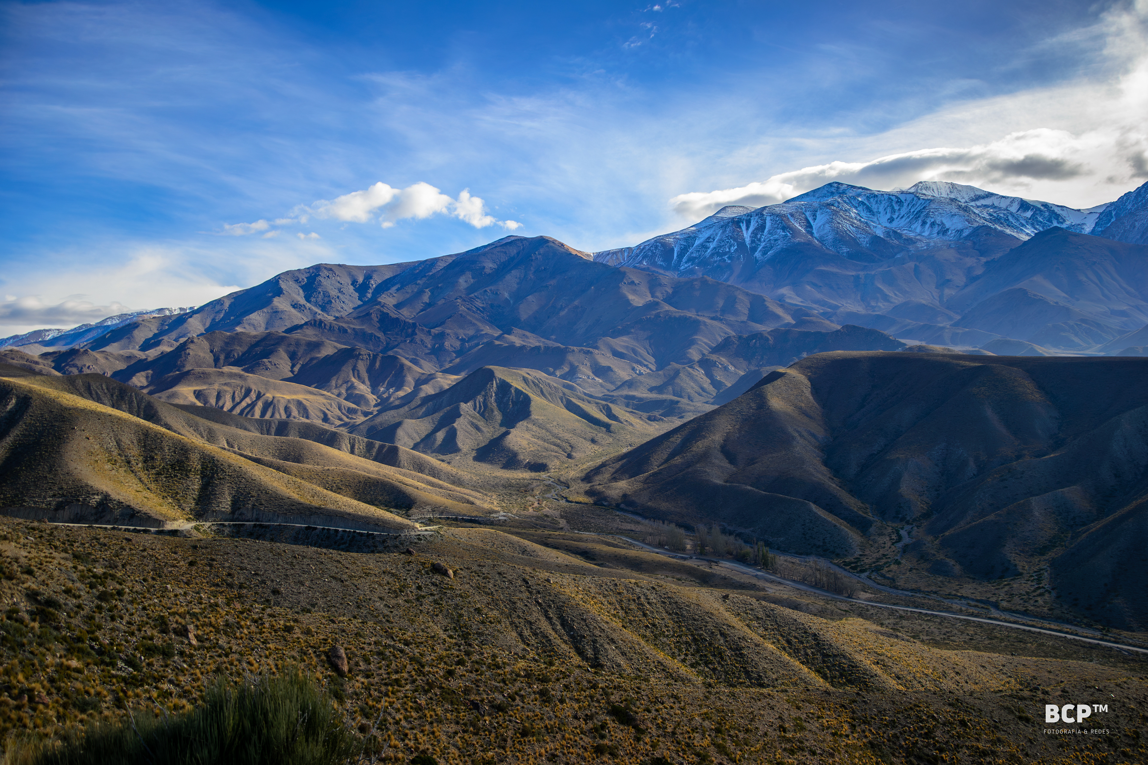 Cuesta de la Hoyada, Potrerillos, Mendoza
