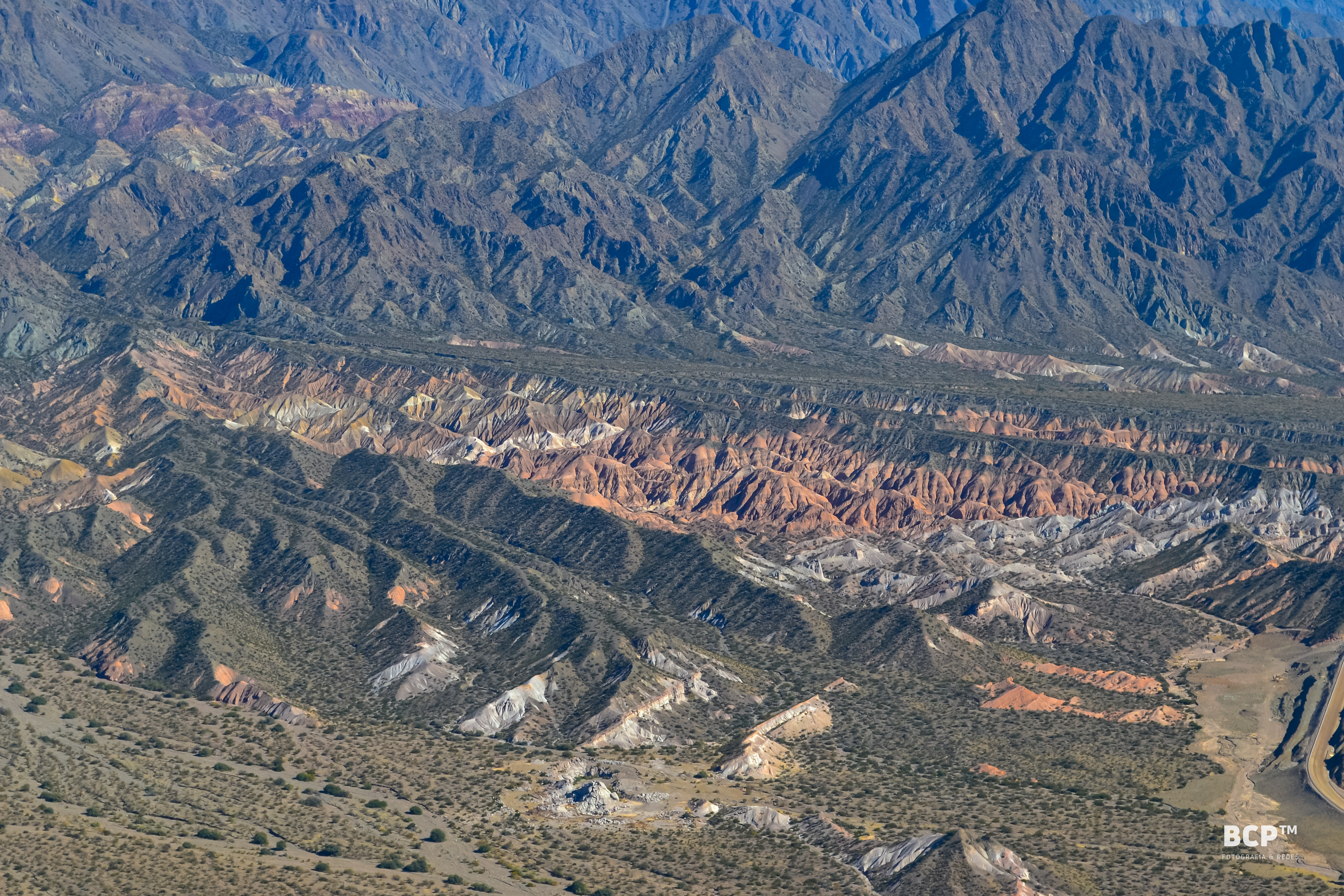 Quebrada de Albarracín, San Juan, Argentina
