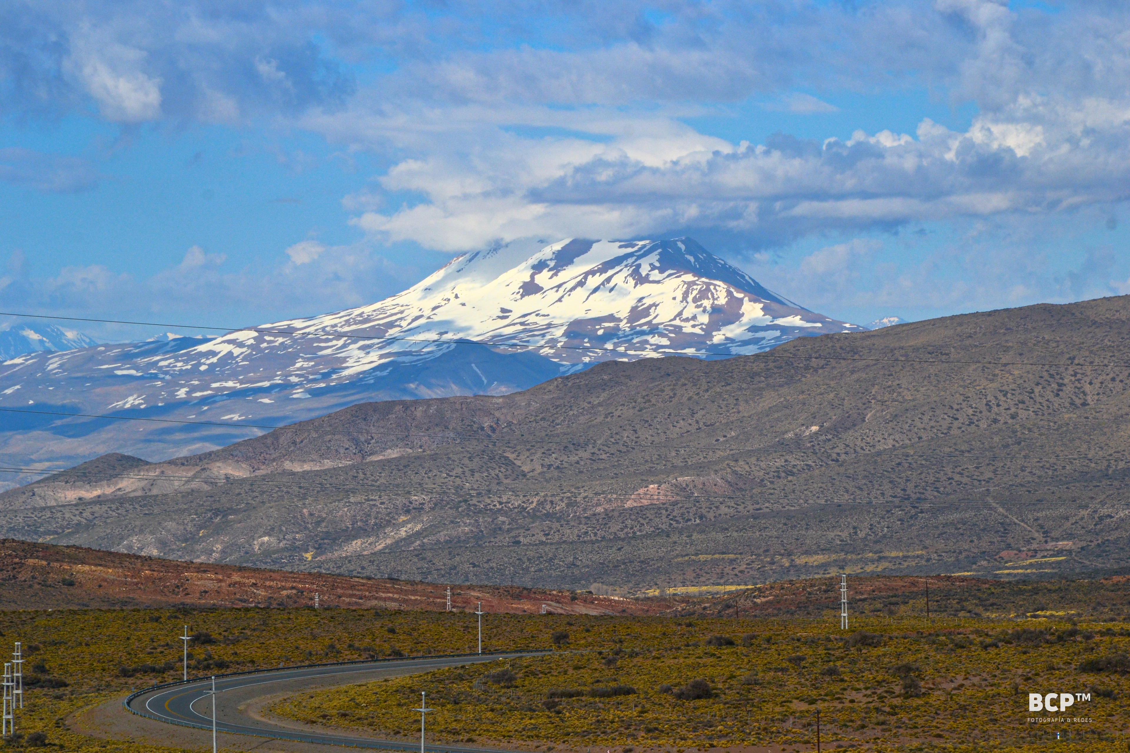 Ruta 40, Bardas Blancas, Malargüe, Mendoza