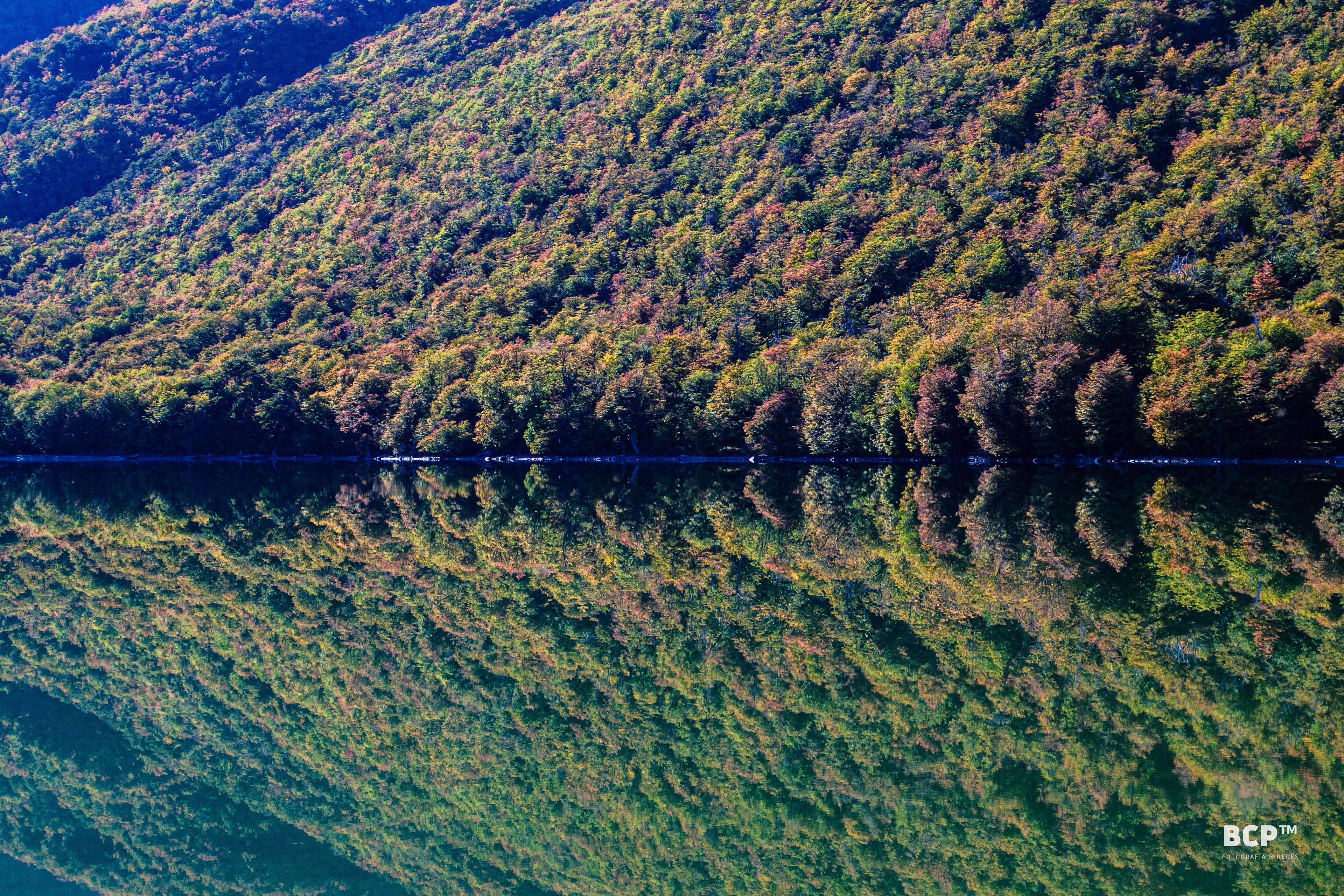 Lago Acigami, Parque Nacional Tierra del Fuego, Argentina