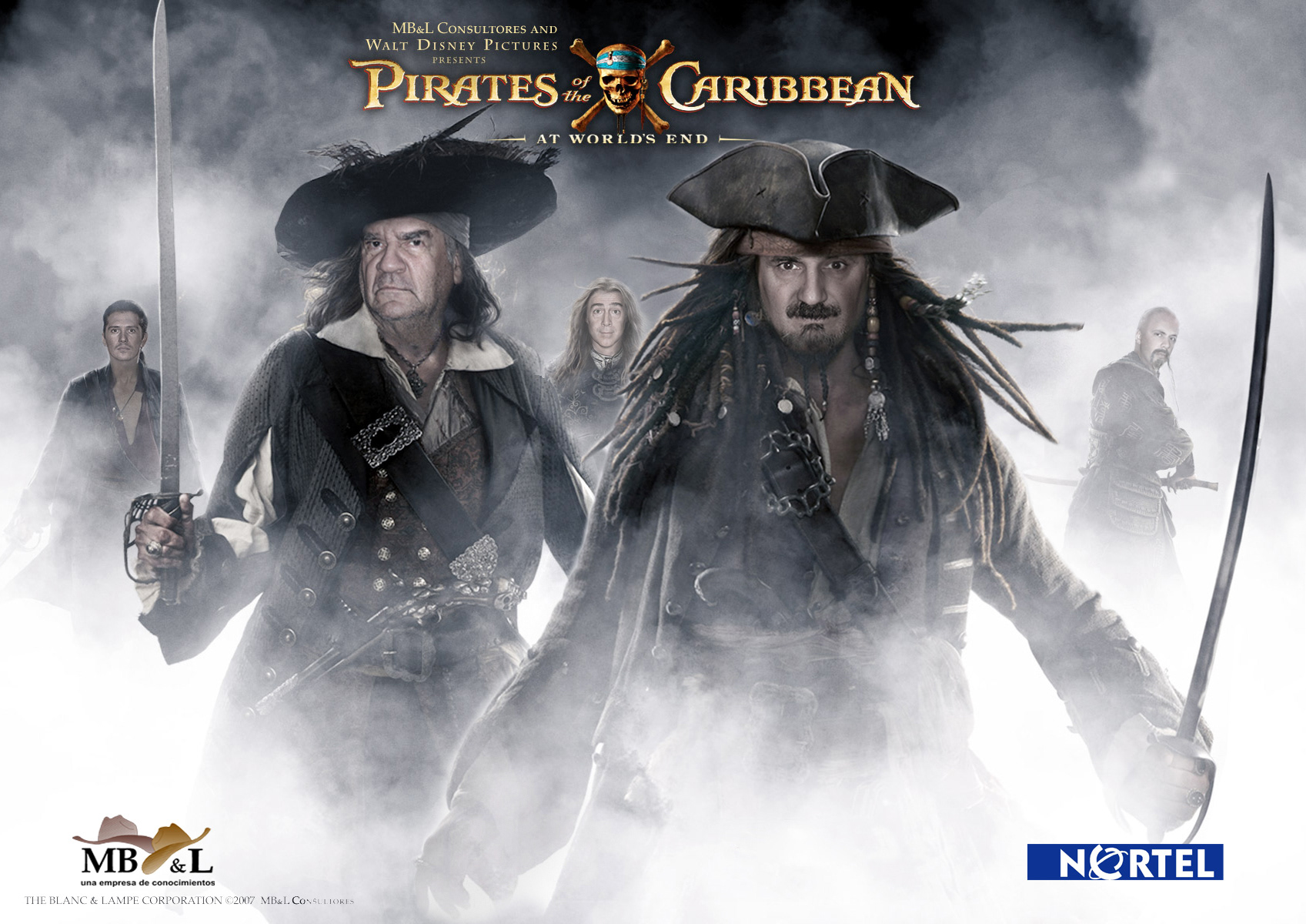 Montaje para la Consultora MB&L