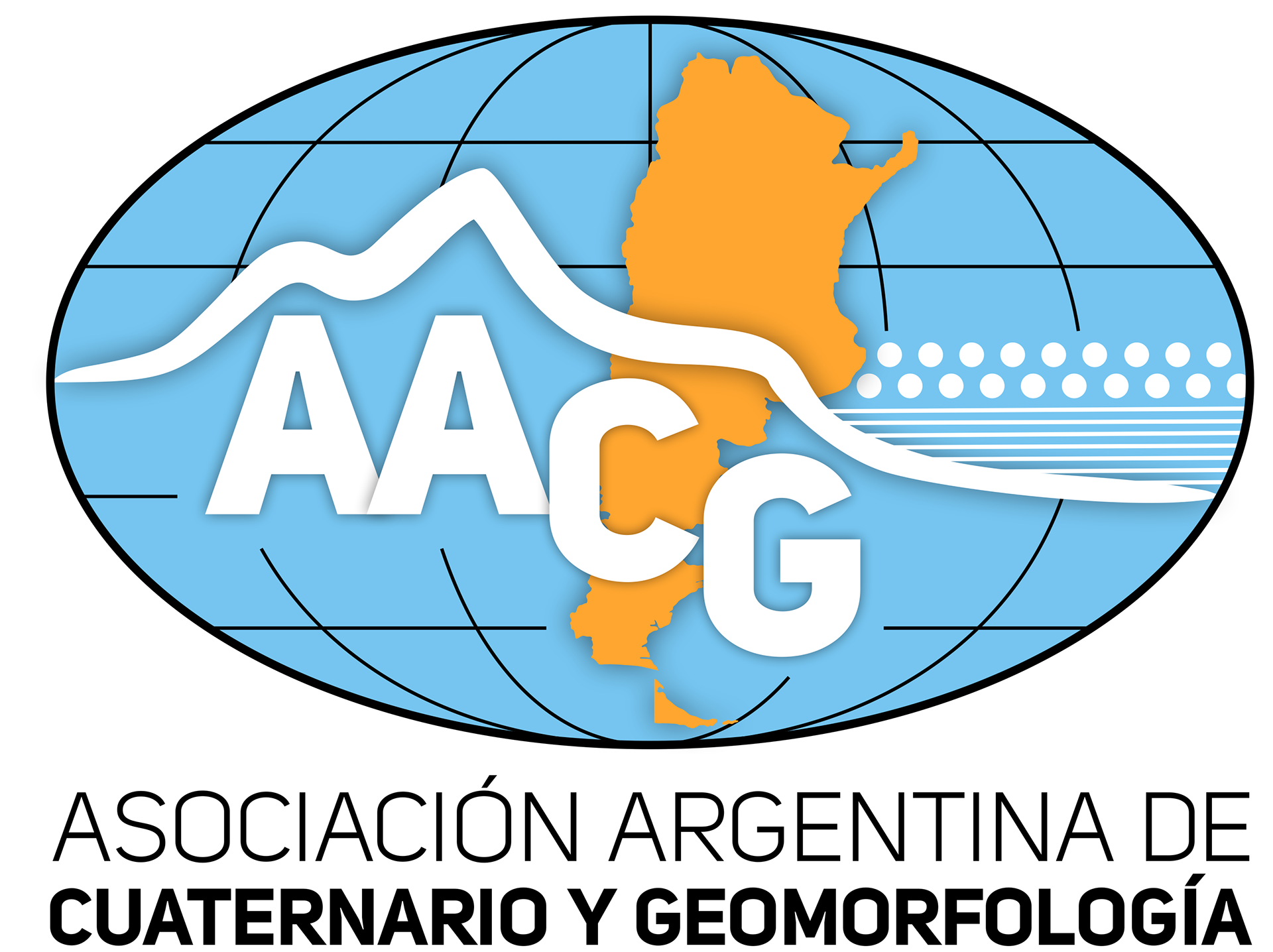 Modernización del logo de la AACG