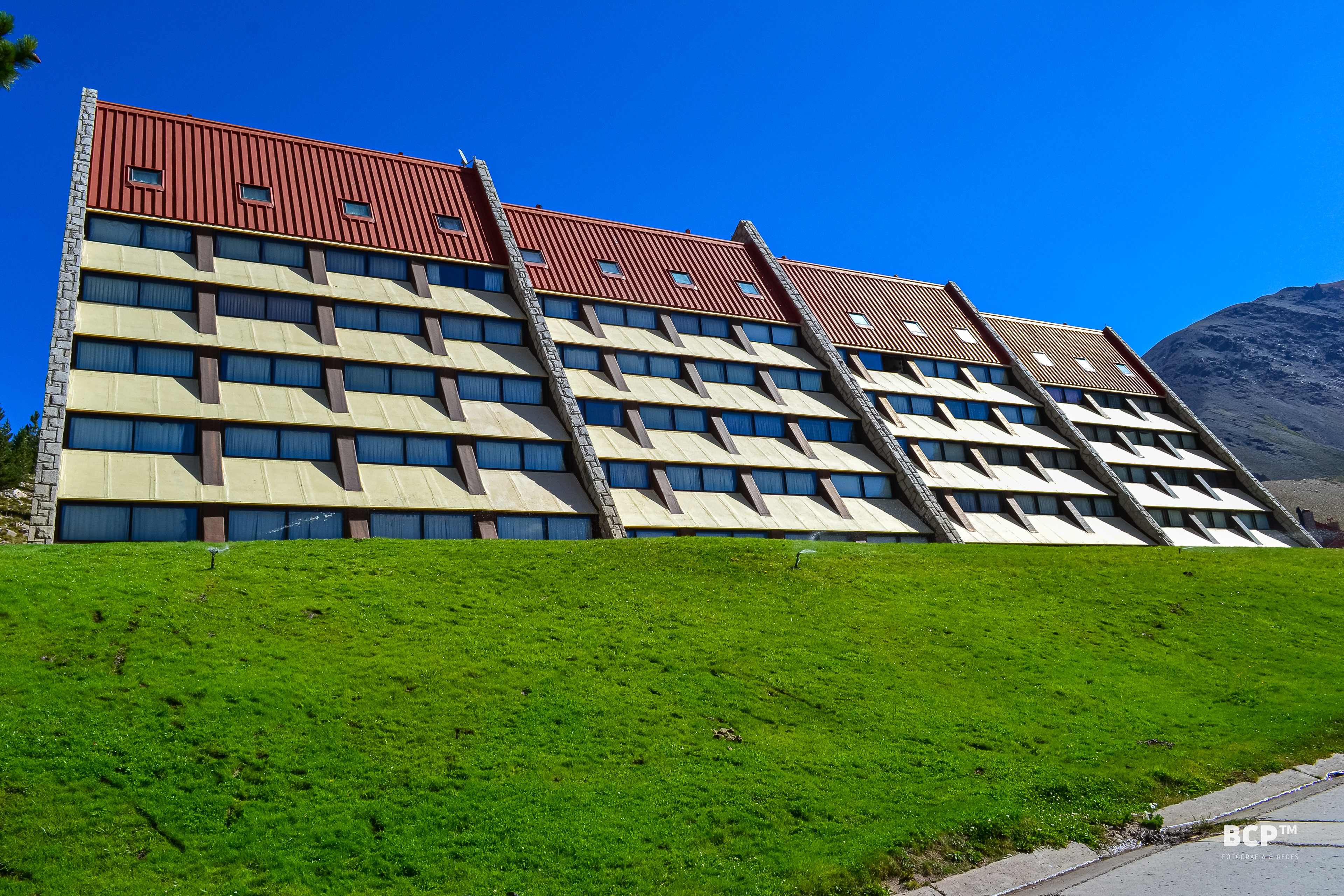 Edificio Tebas, Las Leñas, Mendoza