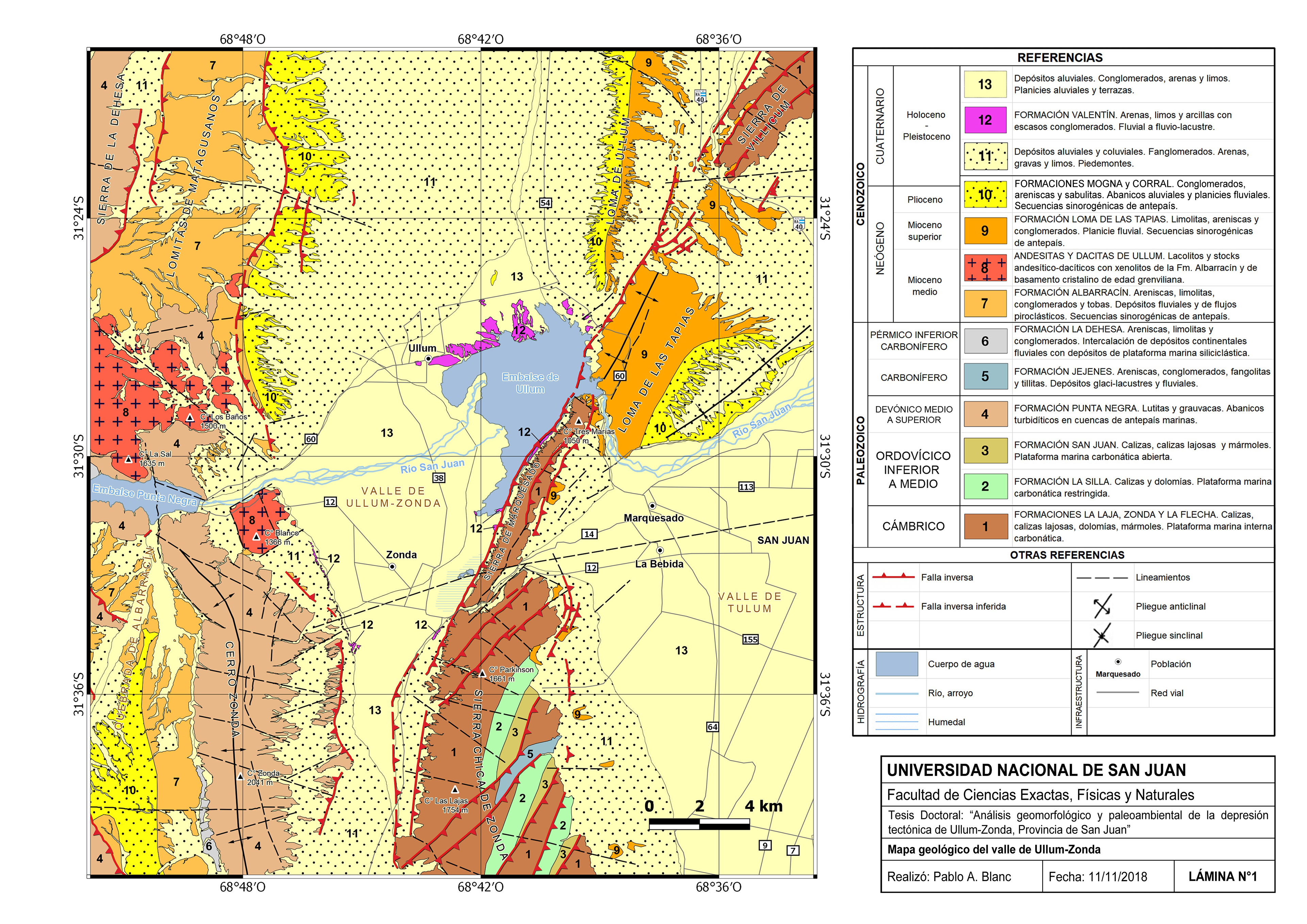 Mapa geológico