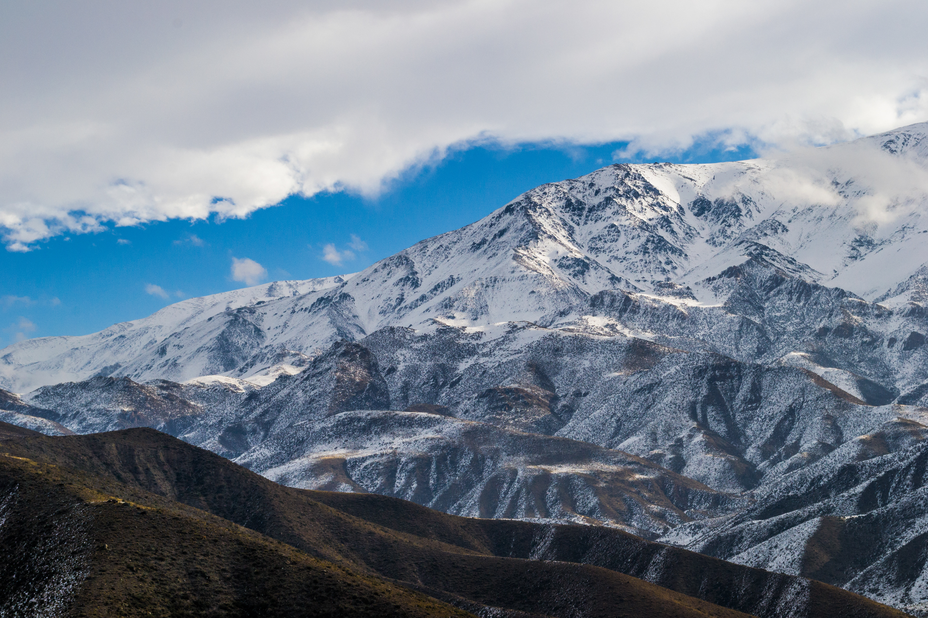 Cordón del Plata, Potrerillos, Mendoza