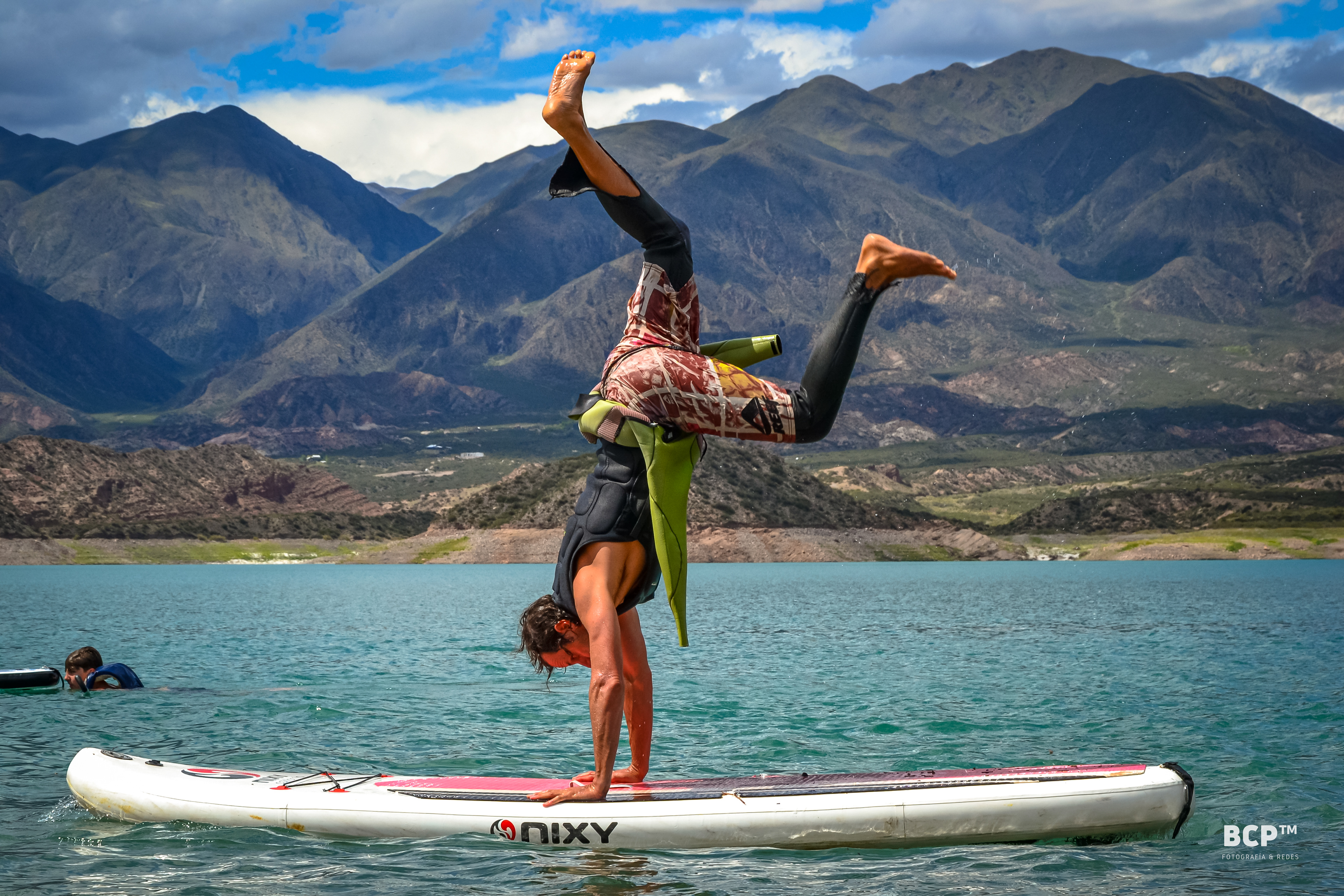 Embalse Potrerillos, Mendoza, Argentina