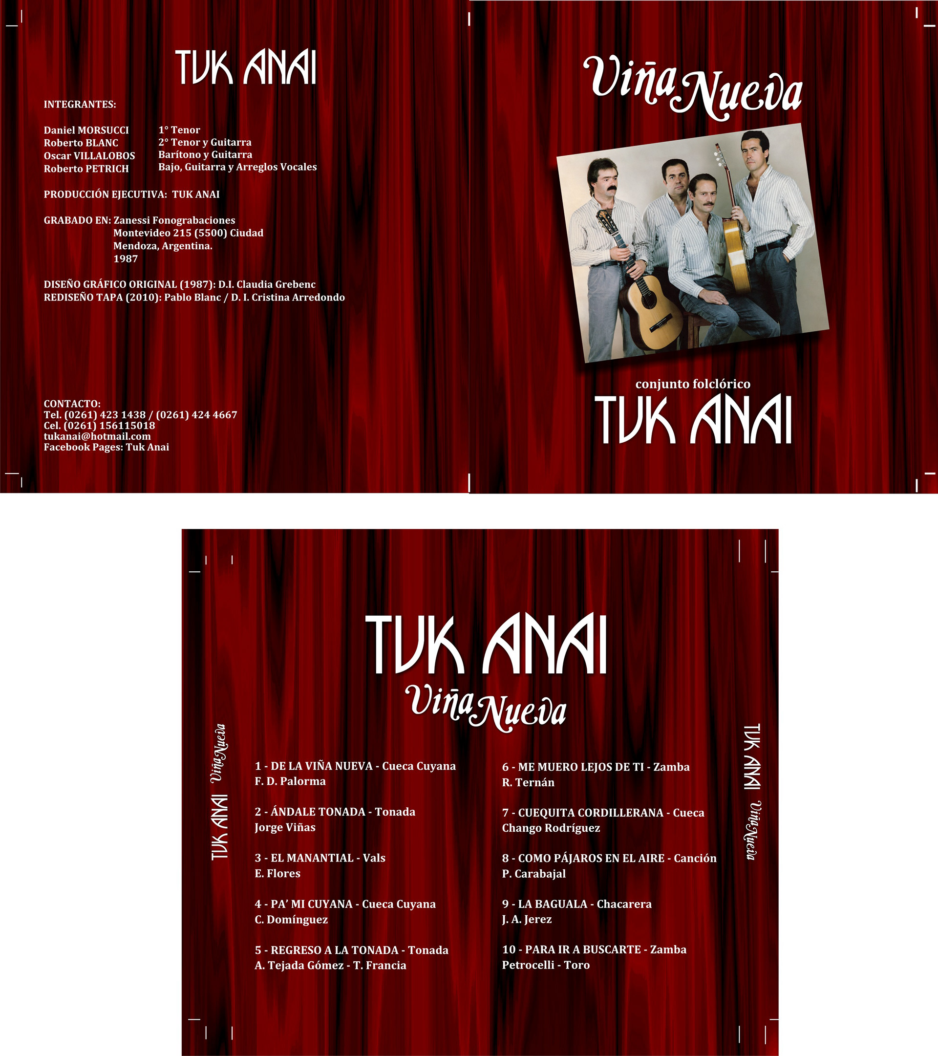 Rediseño y modernización para CD de antigua tapa de Cassette