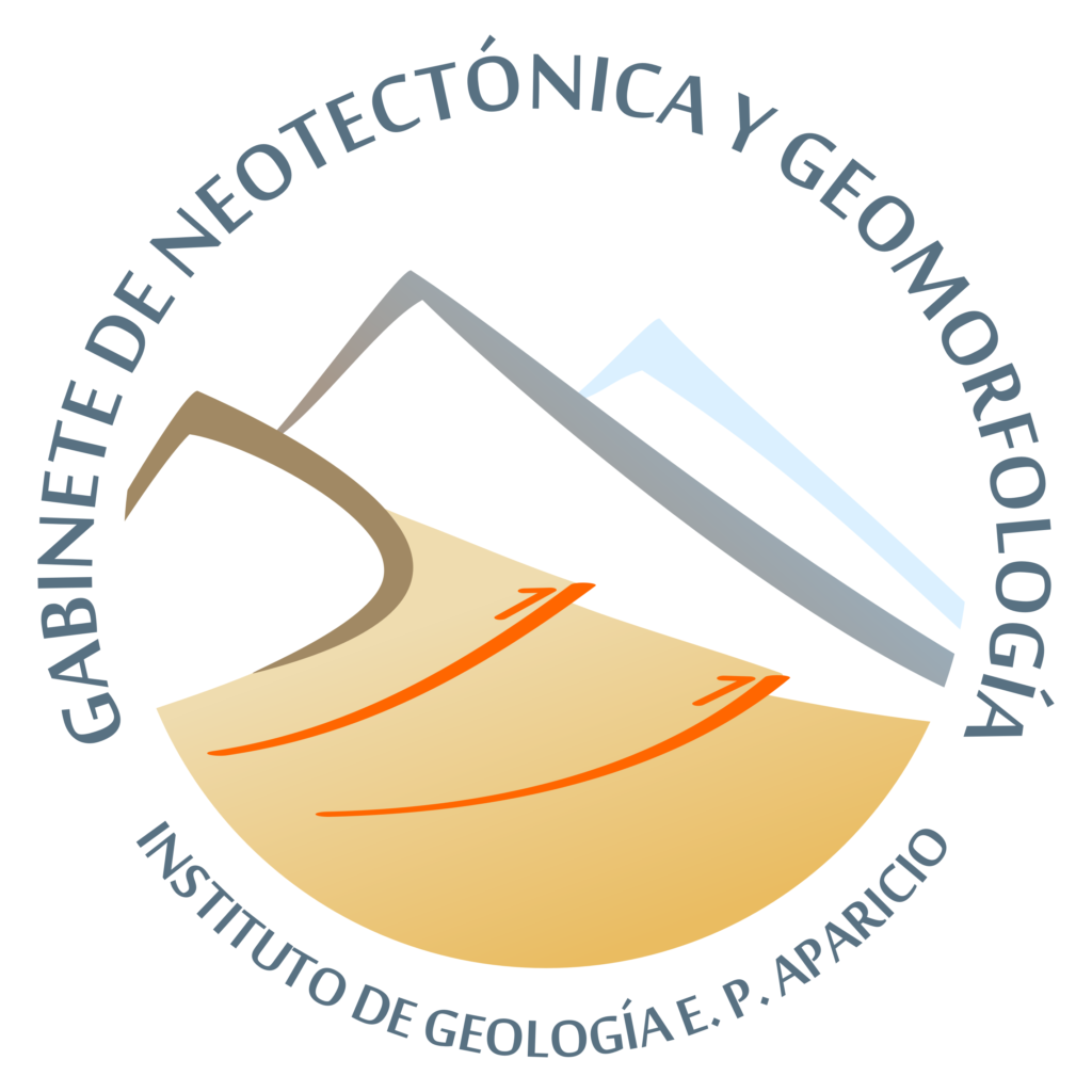 Nuevo logo para el Gabinete de Neotectónica y Geomorfología del Instituto de Geología de la UNSJ