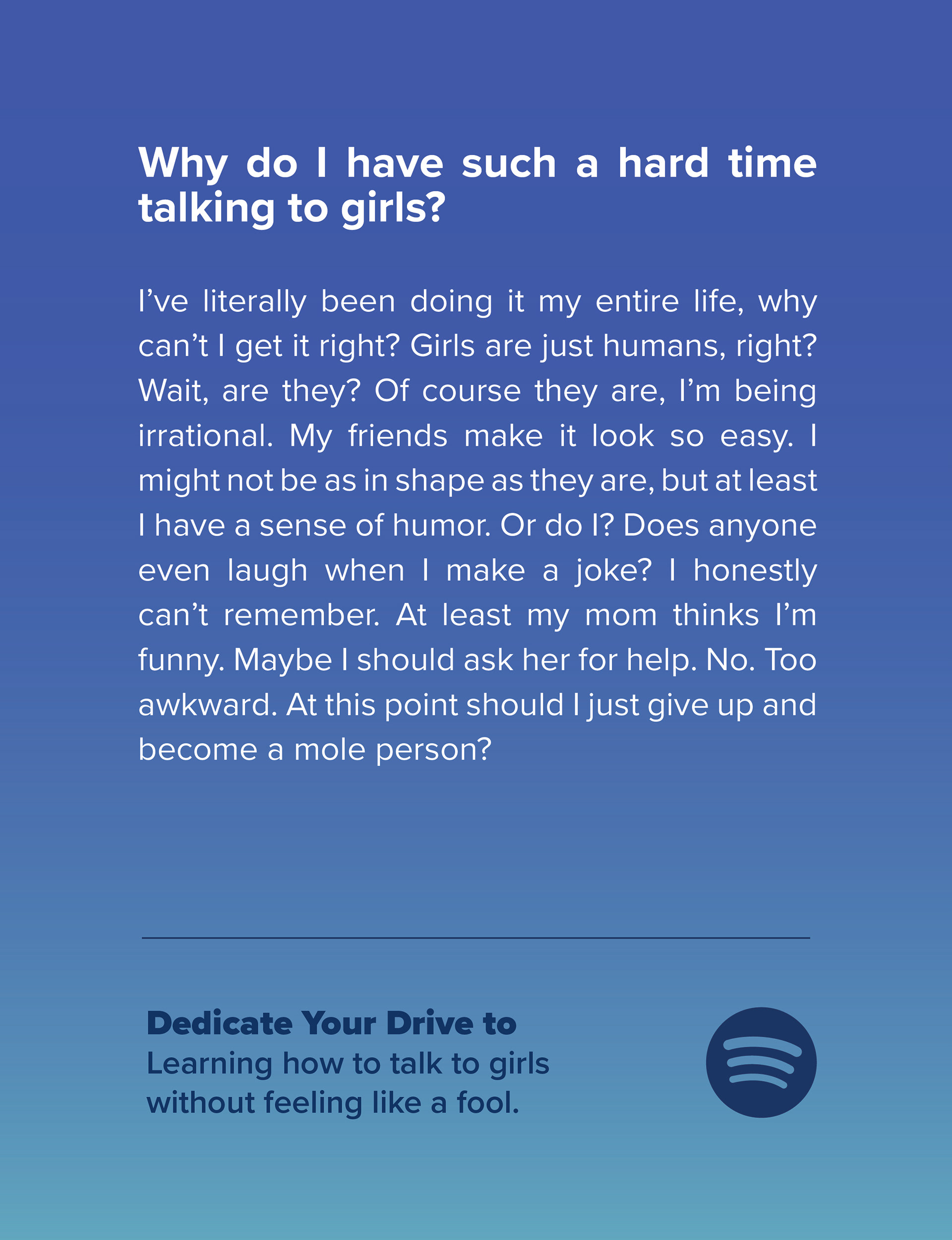 Print ad for Men's Health Magazine