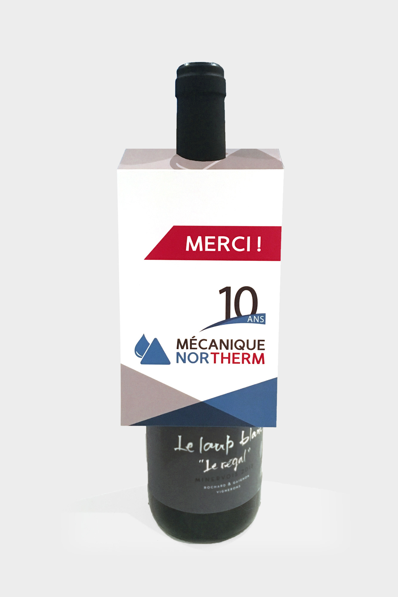 Étiquette à vin / Mécanique Northerm