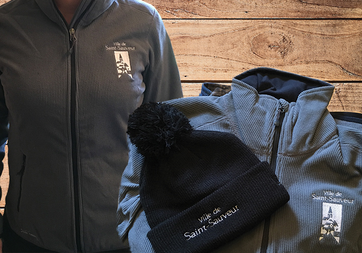 Broderie / Ville de Saint-Adèle